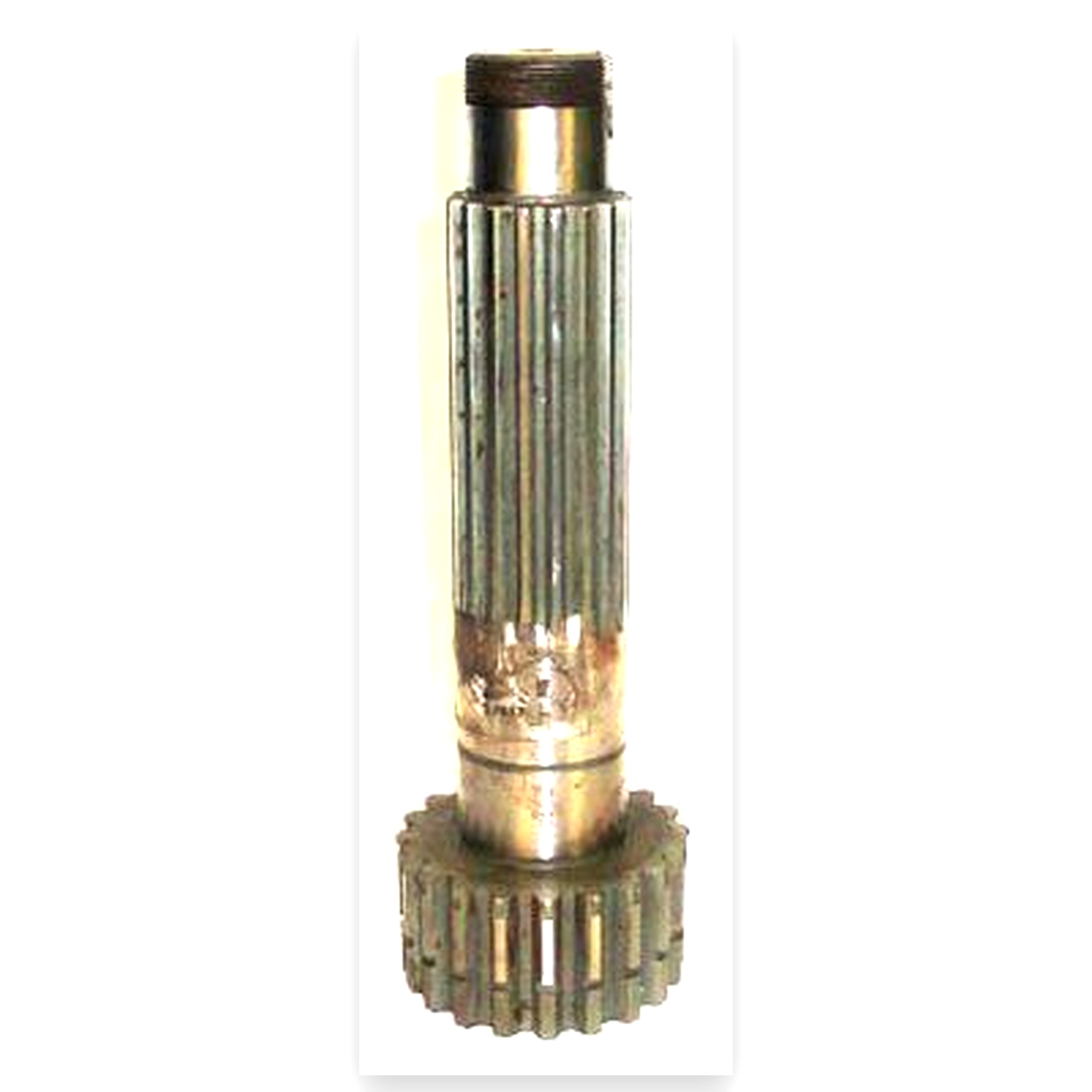 b9e9d16c065a2a505b374253649145e9.jpg Wałek napędzający reduktora skrzyni biegów Zetor, ZTS, Ursus C-385