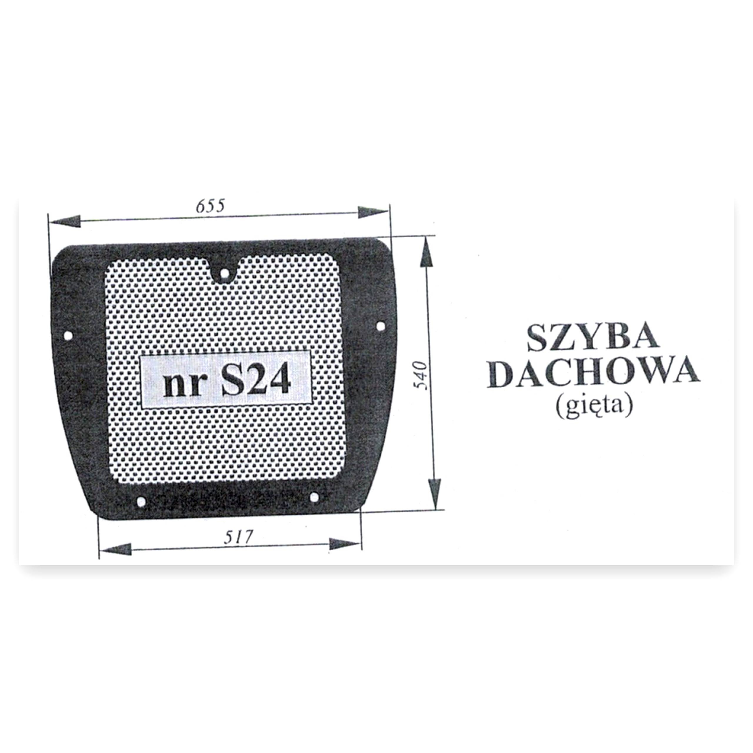 b9fd2178dbc4c805f5bb6c676f72e089.jpg Szyba dachowa do ciągnika Zetor