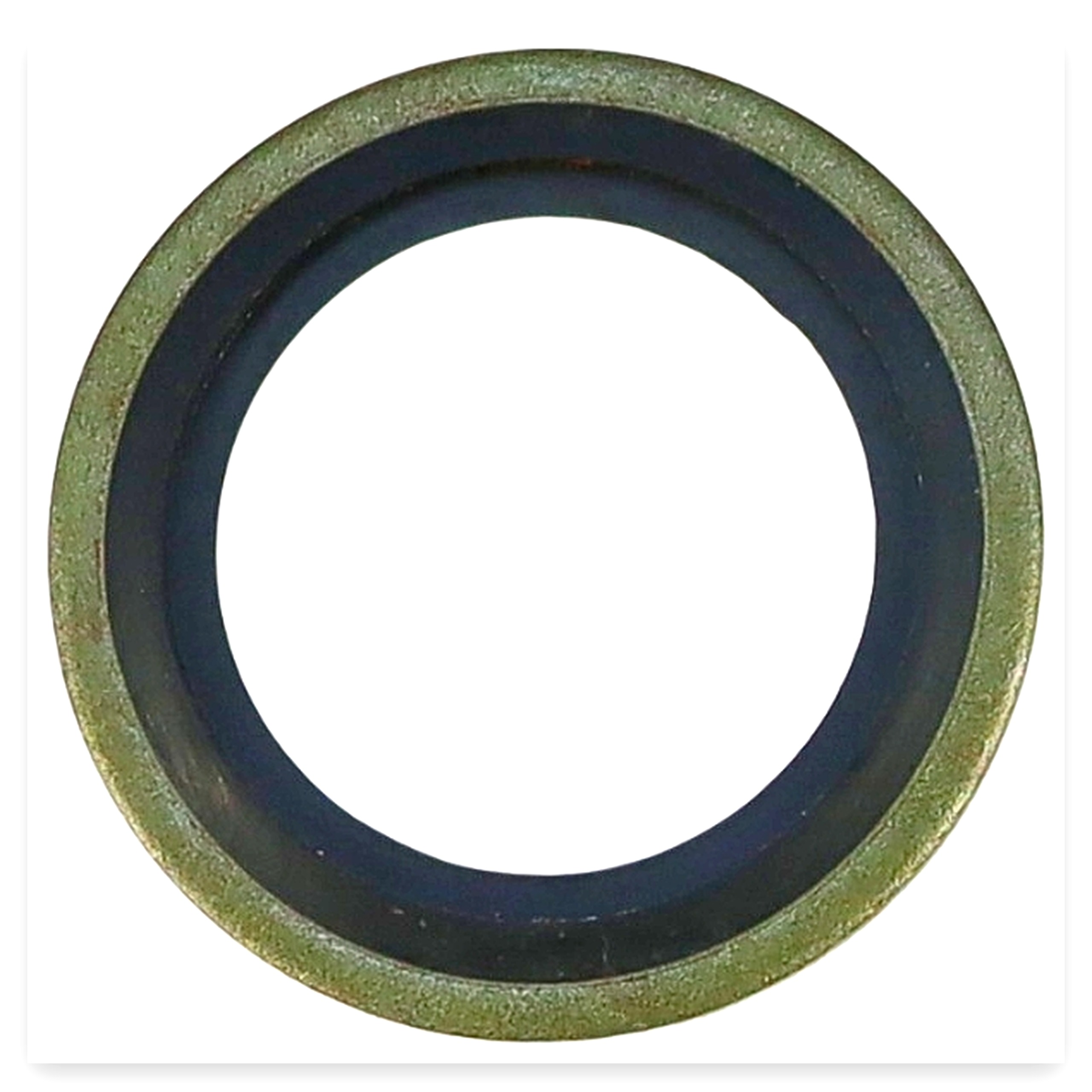 ba42876bd1ea61d41bbfee3870639c39.jpg Podkładka uszczelka metalowo - gumowa z prowadzeniem BSP calowa