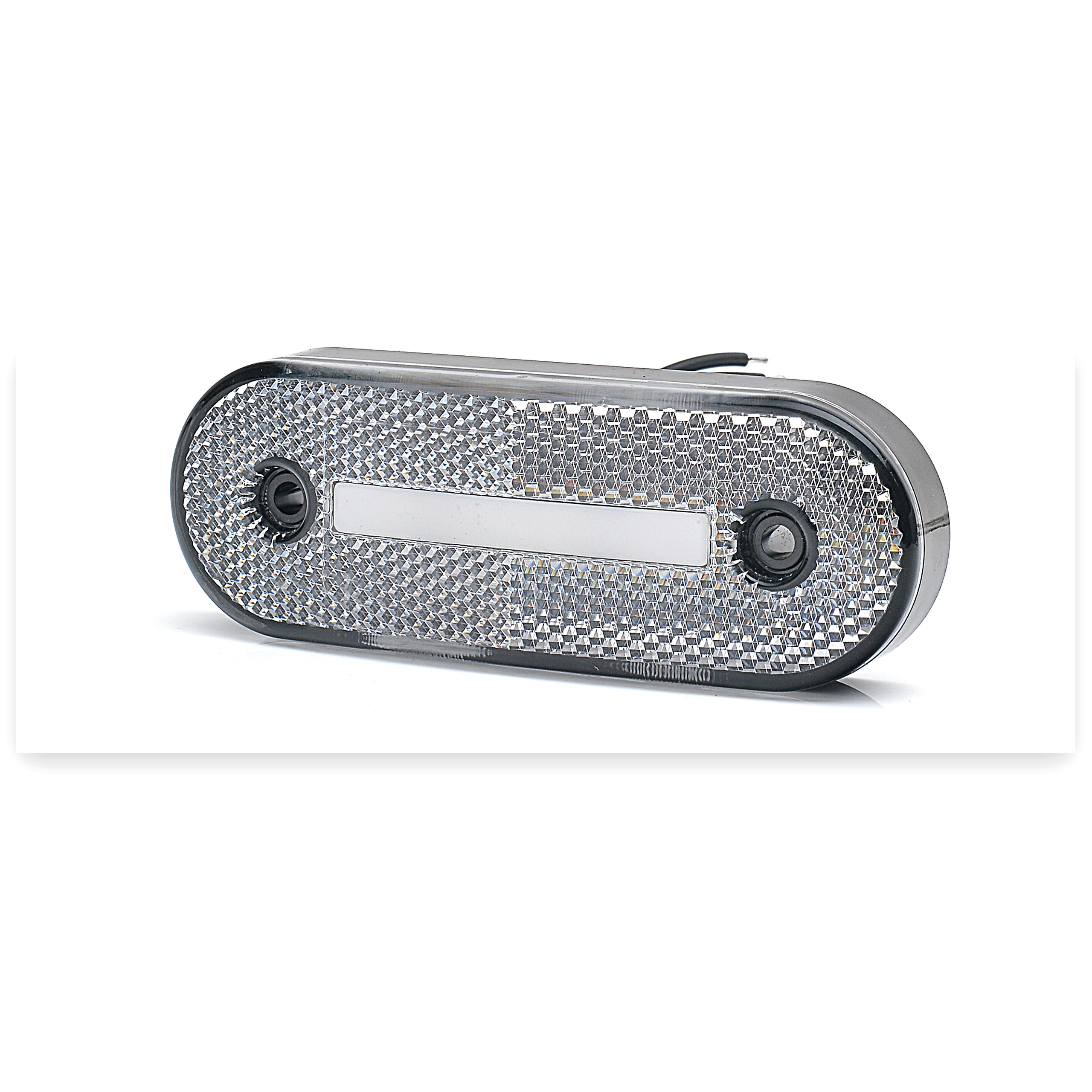 ba9743e674c5ce508552eb7c09af5eaf.jpg Lampa obrysowa pozycyjna przednia W174 12 V/24 V wodoodporna IP68 LED
