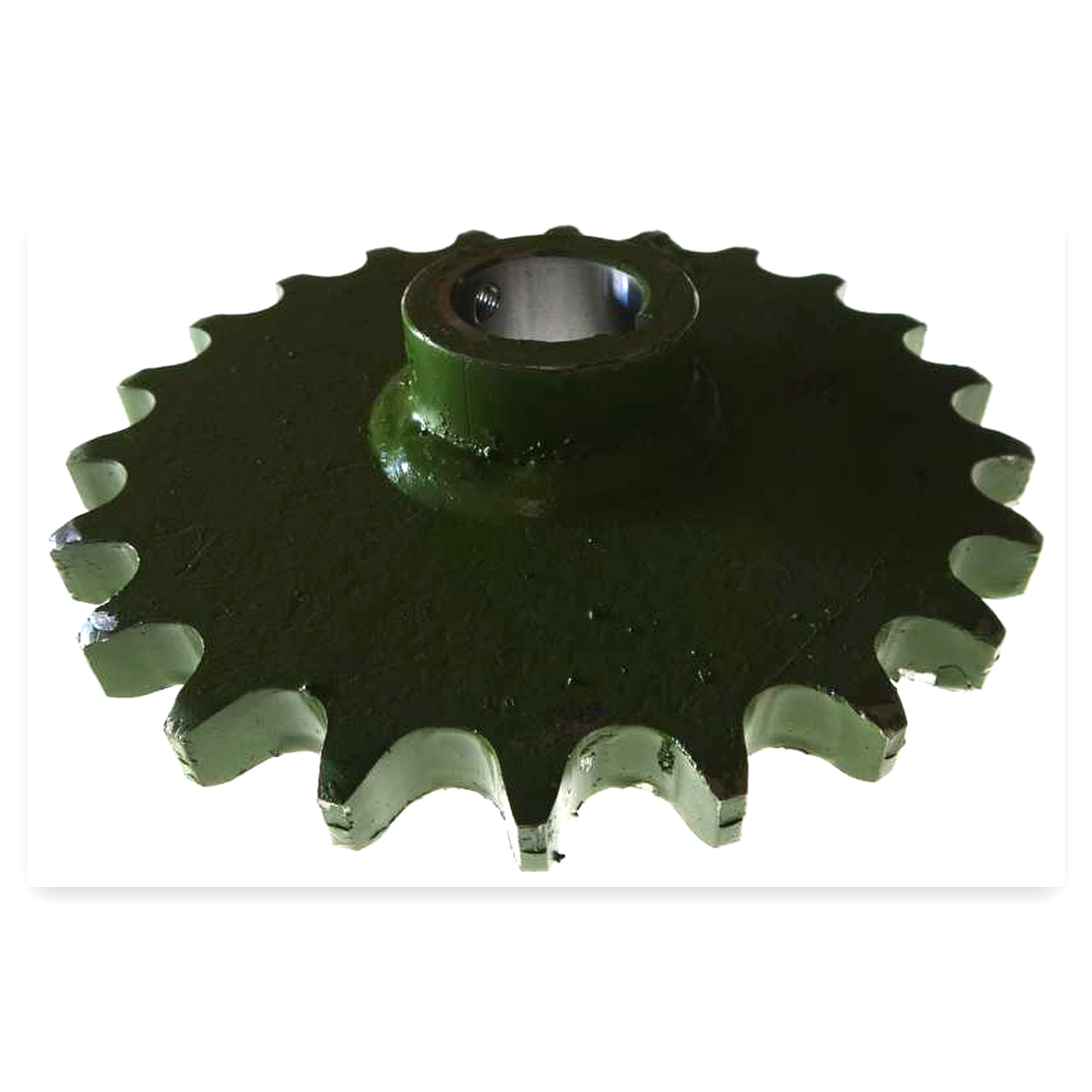 baabb02cc27835b8f2f251d514165793.jpg Koło łańcuchowe Z-22 FI-35 mm 1" stalowe rozrzutnik obornika Rolmus