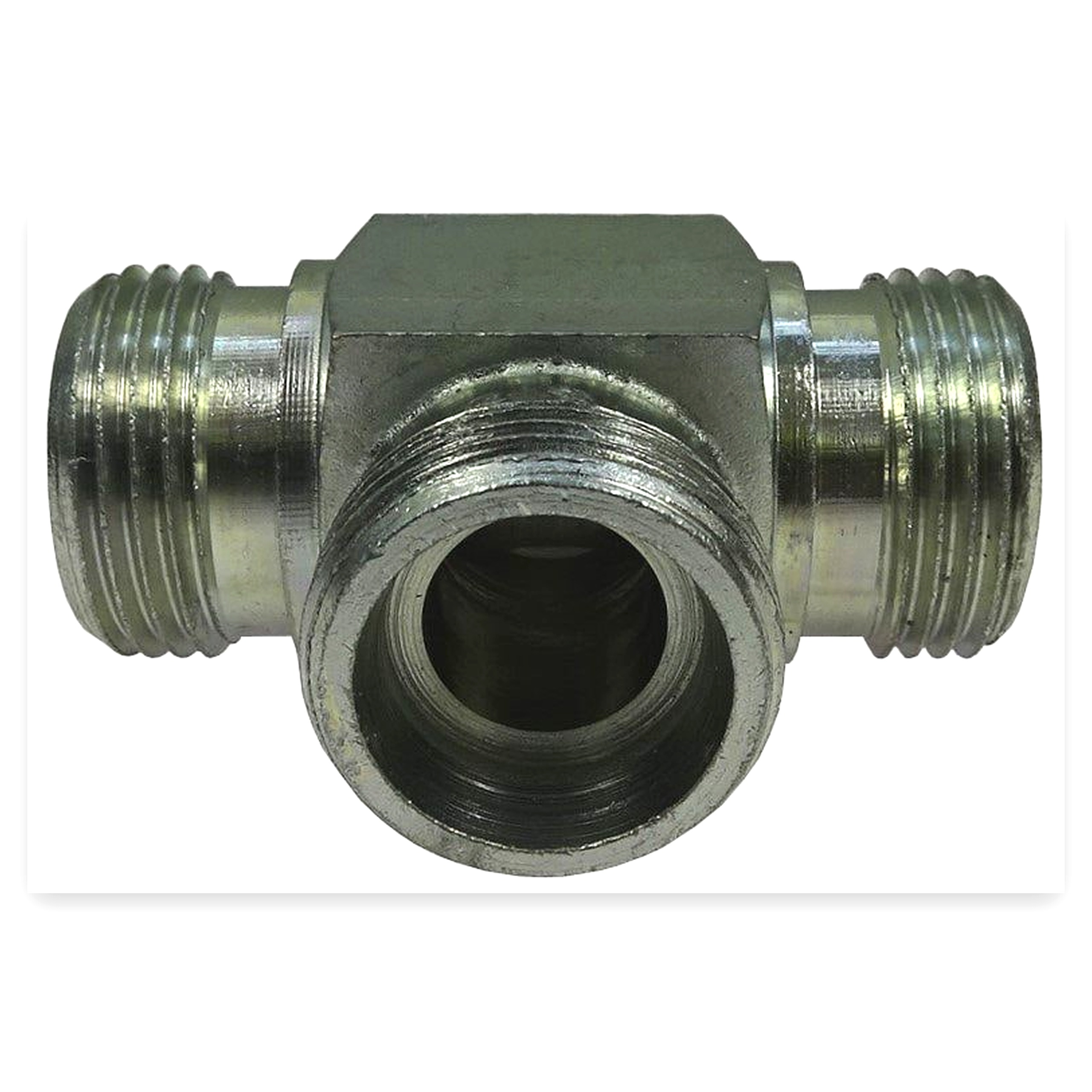 bb04ca69b31115e413f916e0a8da97d7.jpg Złącze - złączka hydrauliczna - trójnik M27x2 18 L