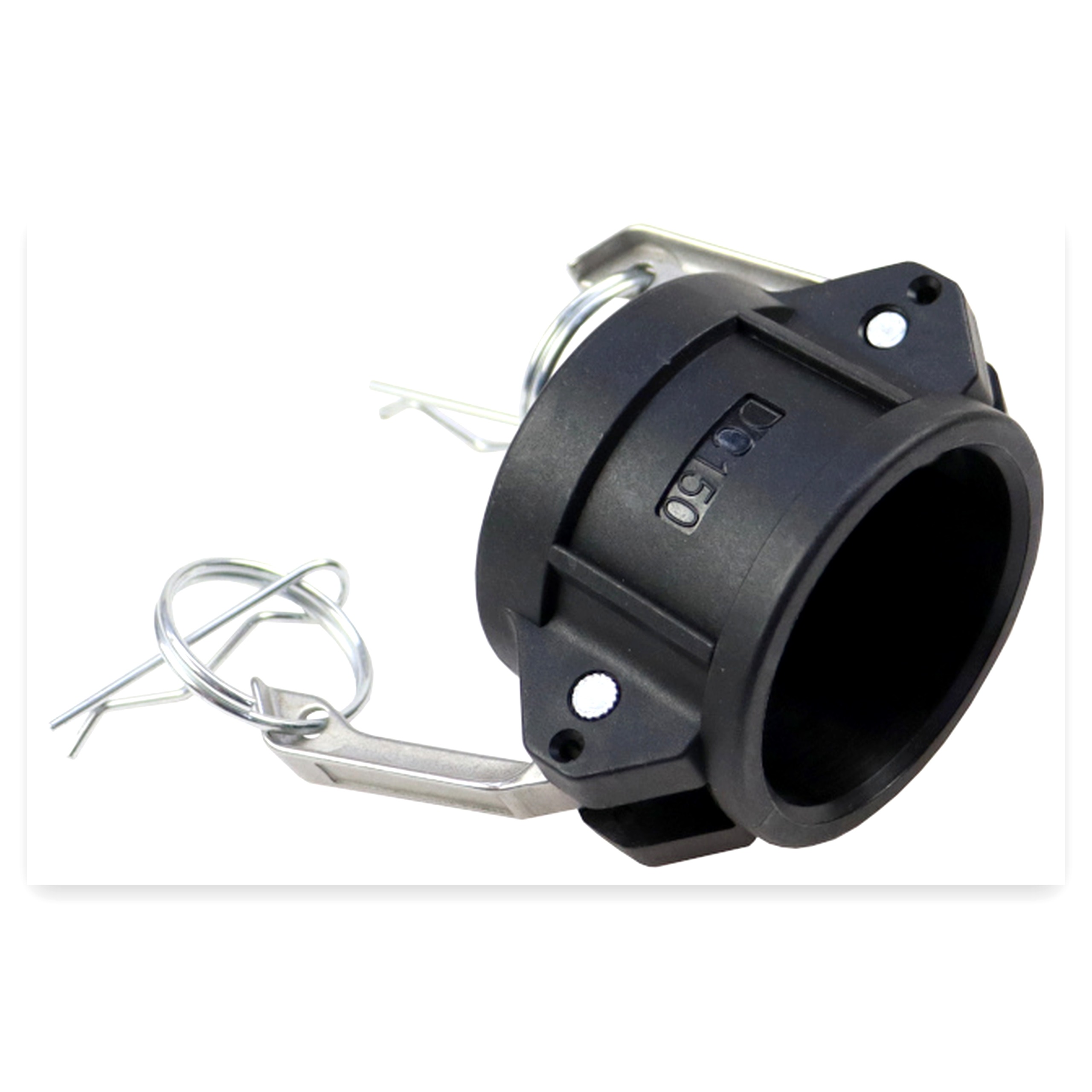 bbab4b0f0a9b1789ffbb679ed2e77351.jpg Zaślepka złącza Camlock DC żeńskie 16bar polipropylen PP 1 1/2" x 38