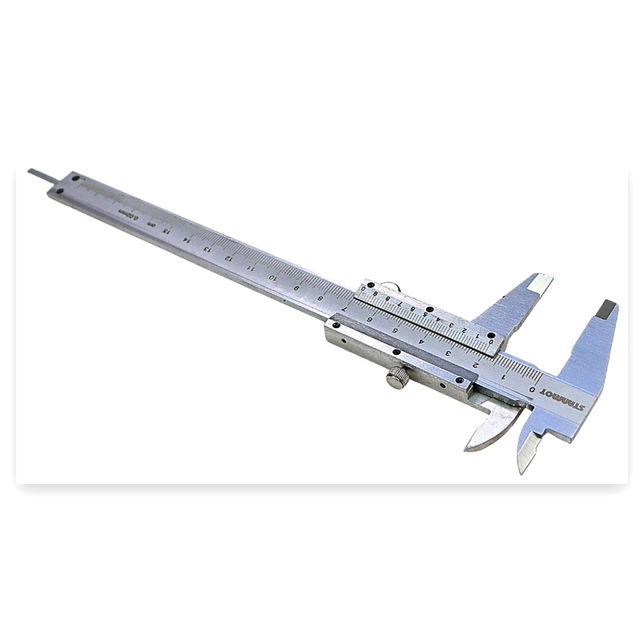 Suwmiarka analogowa 150 mm pudełko plastikowe