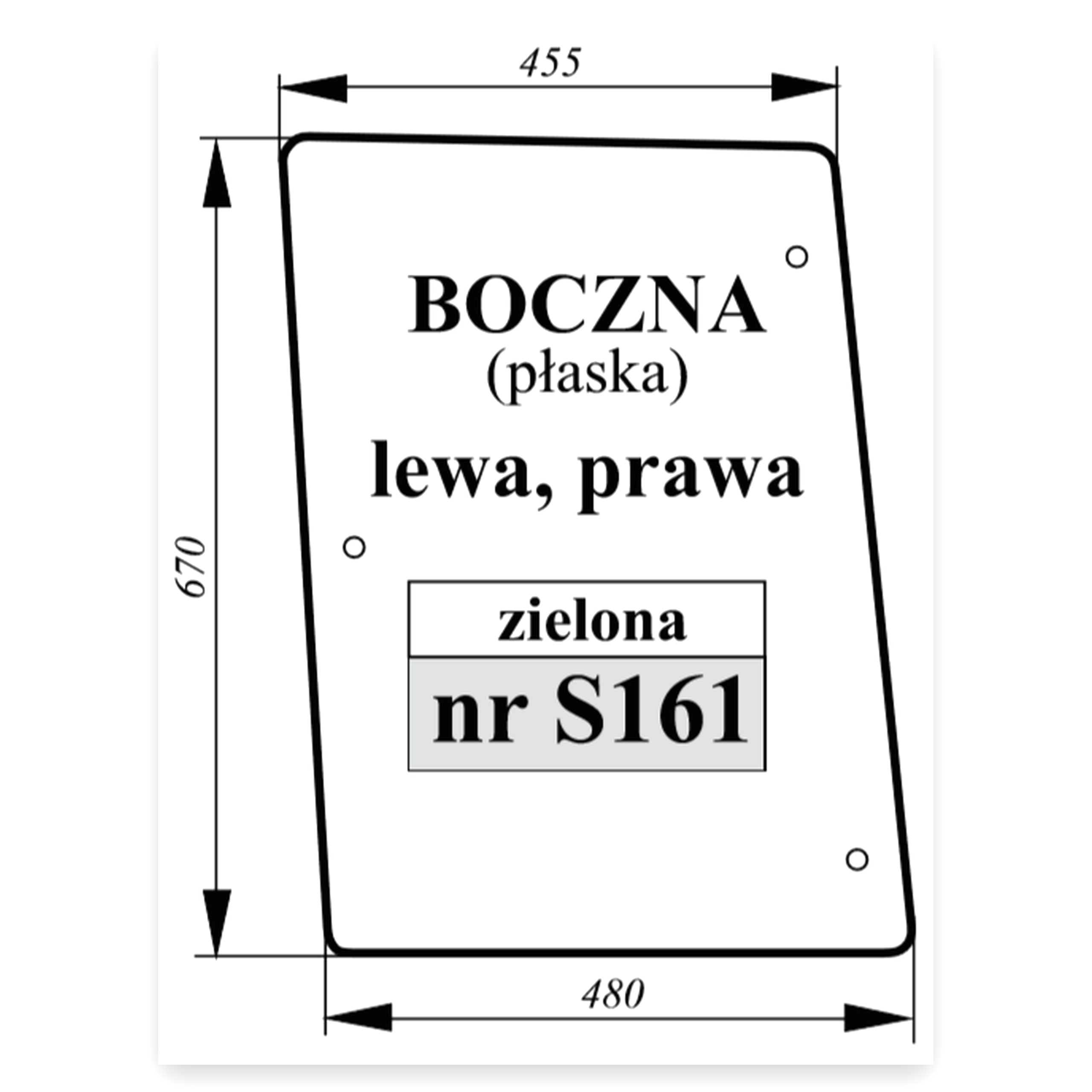bc572ebea506d52a35b9a6f7a0cc8f41.jpg Szyba boczna lewa, prawa CASE do ciągnika New Holland Szyba