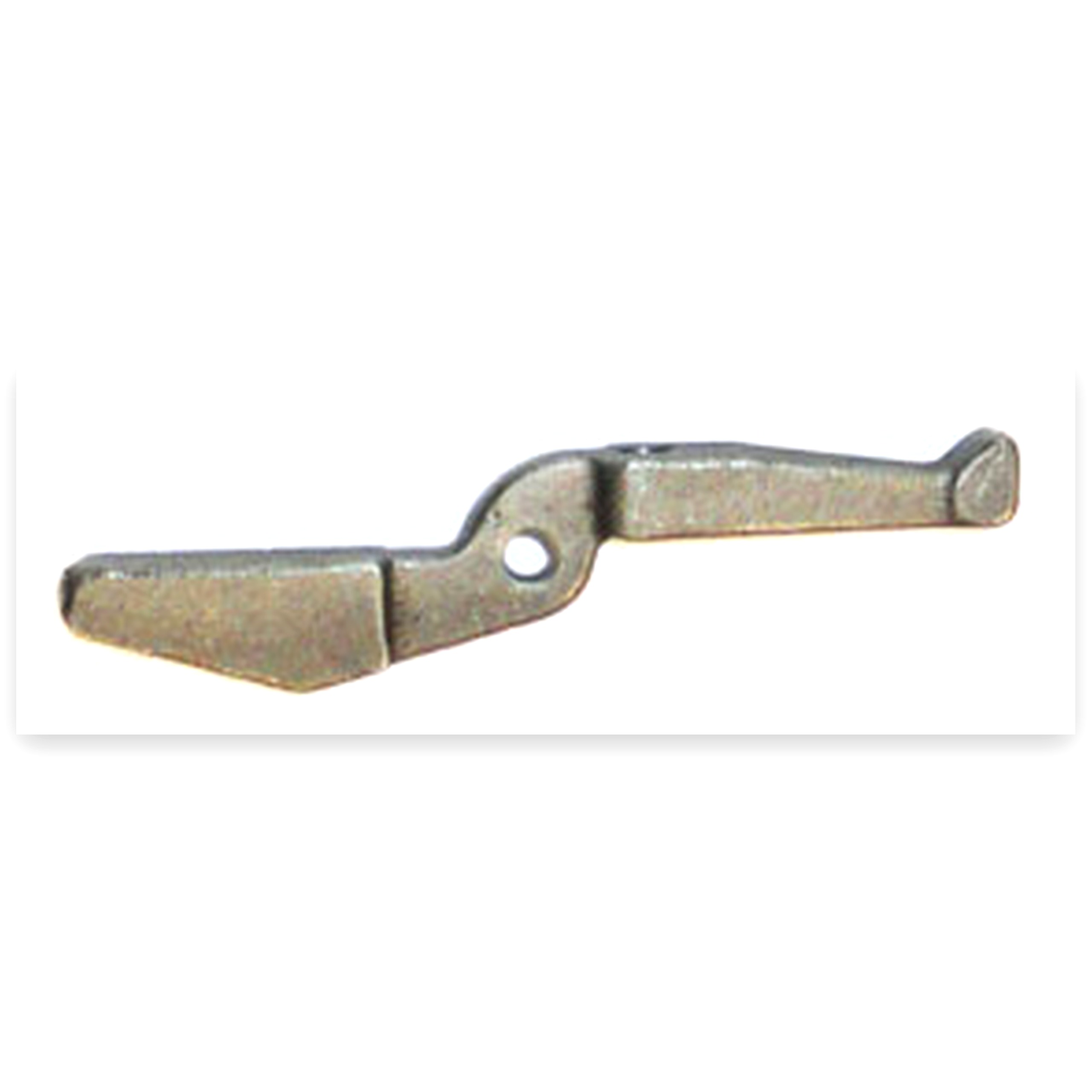 bca857eceb6a79c68b3c152a4cb48d58.jpg Łapka sprzęgła T-25 krótka stary typ 149 mm niekompletna