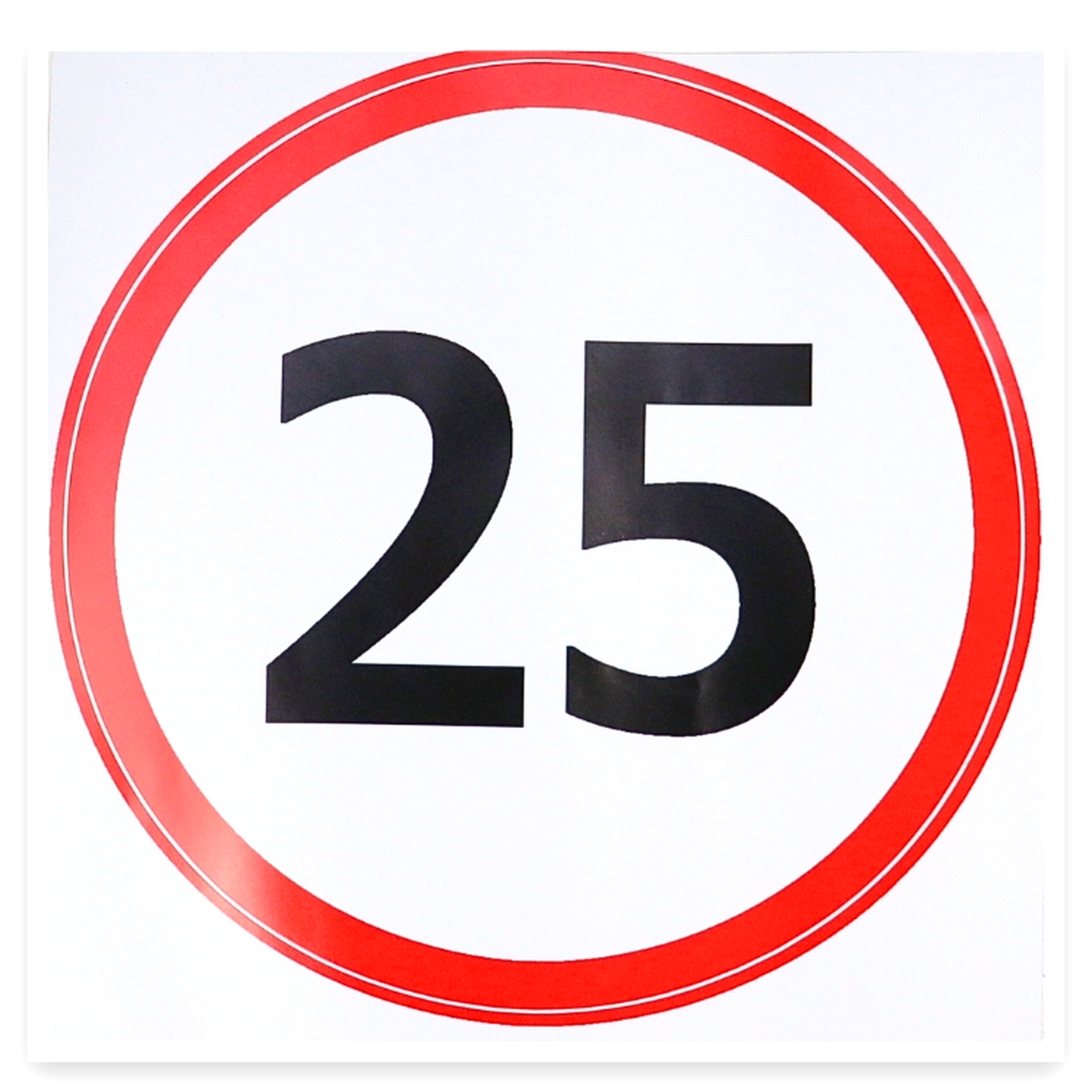 bcfdee20c327de73c8ecfcae967de886.jpg Naklejka ograniczenie prędkości