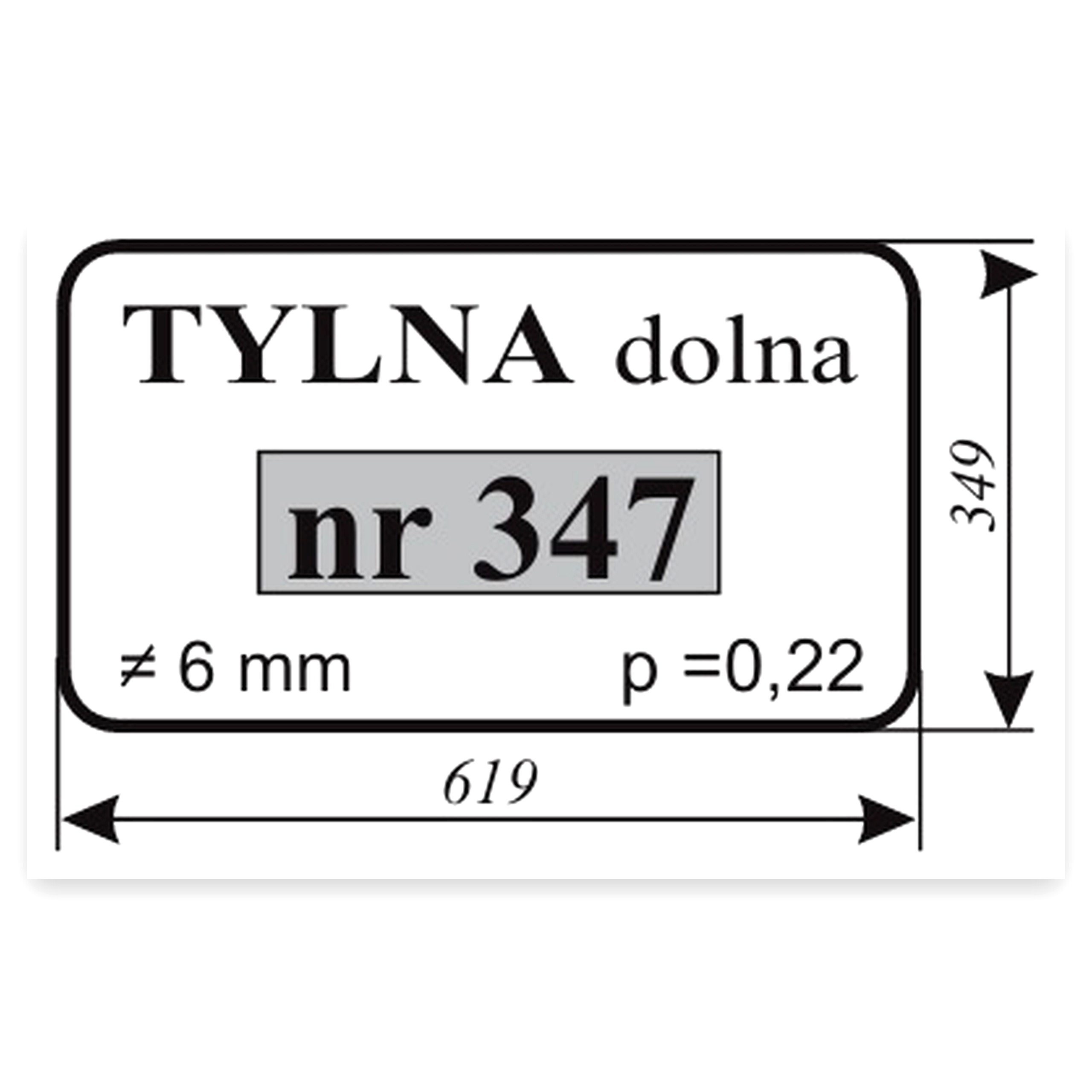 bd660da5672869962523c357c8c3dee5.jpg Szyba tylna dolna do ciągnika Ursus