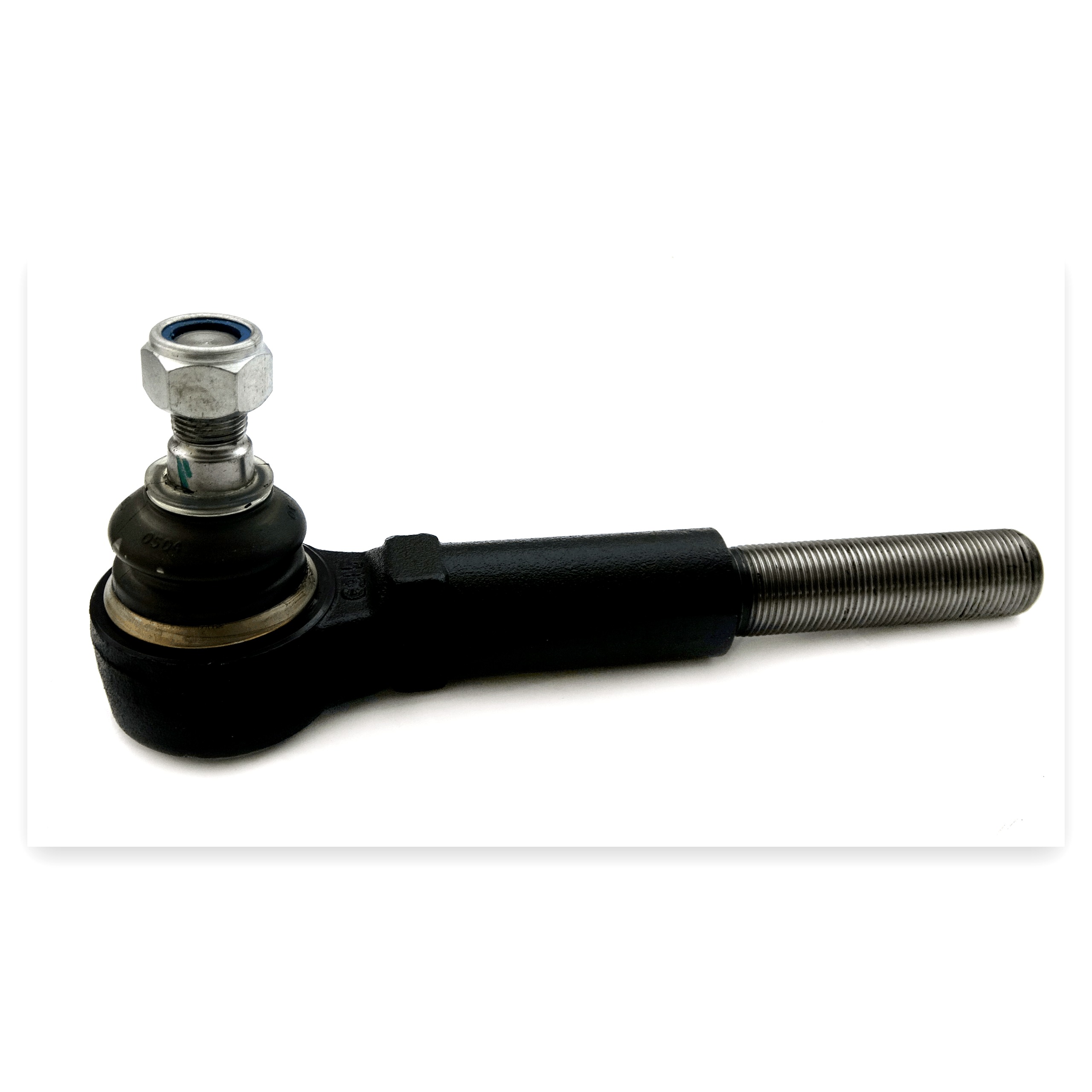 beb0e9f1ffcdd7802057c3f1c6c042a6.jpg Końcówka przegub drążka kierowniczego długa lewa L-230 mm ZTS Zetor