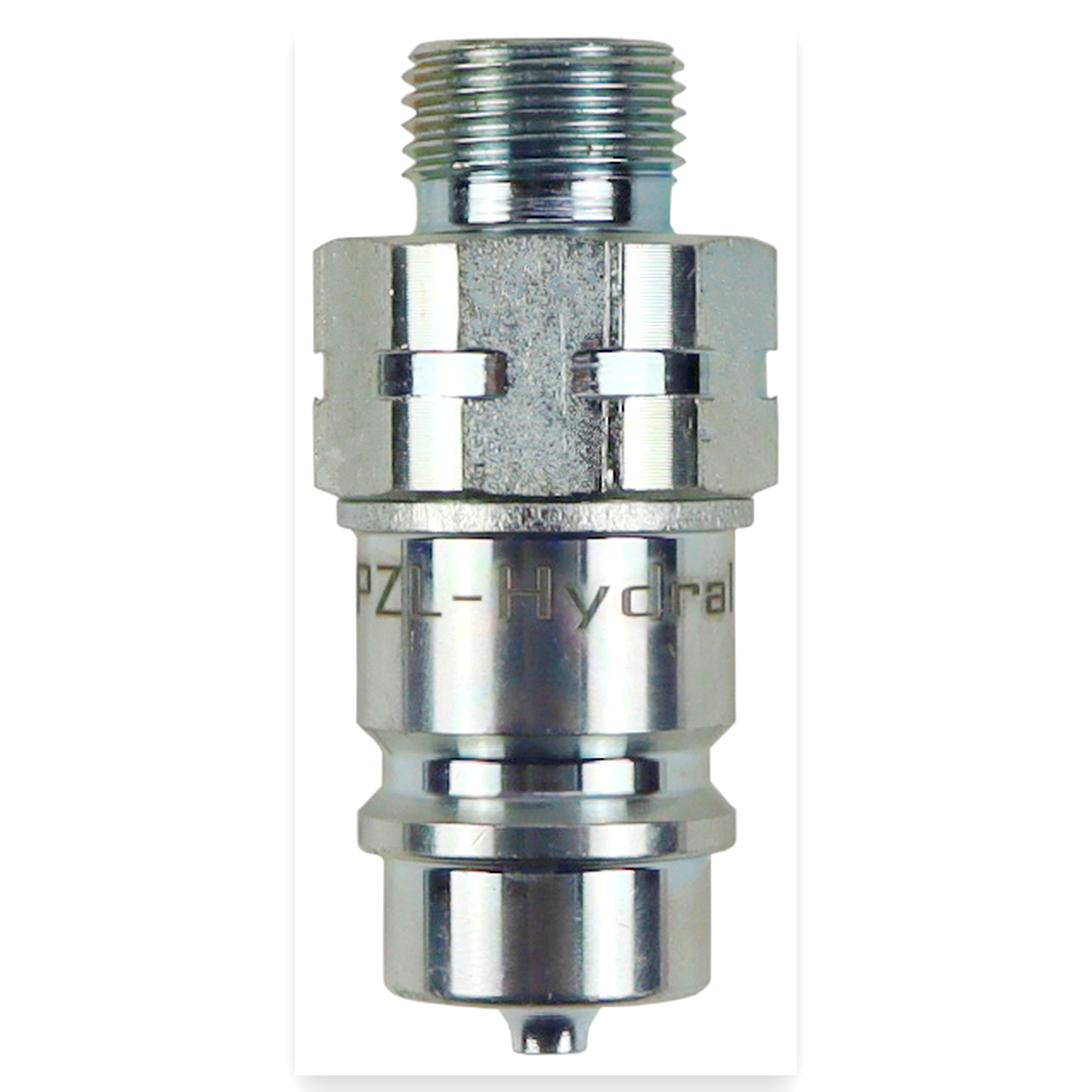 bf068510c716aafd44db70f9572120e4.jpg Szybkozłącze hydrauliczne wtyczka M18x1.5 gwint zewnętrzny EURO ( W)