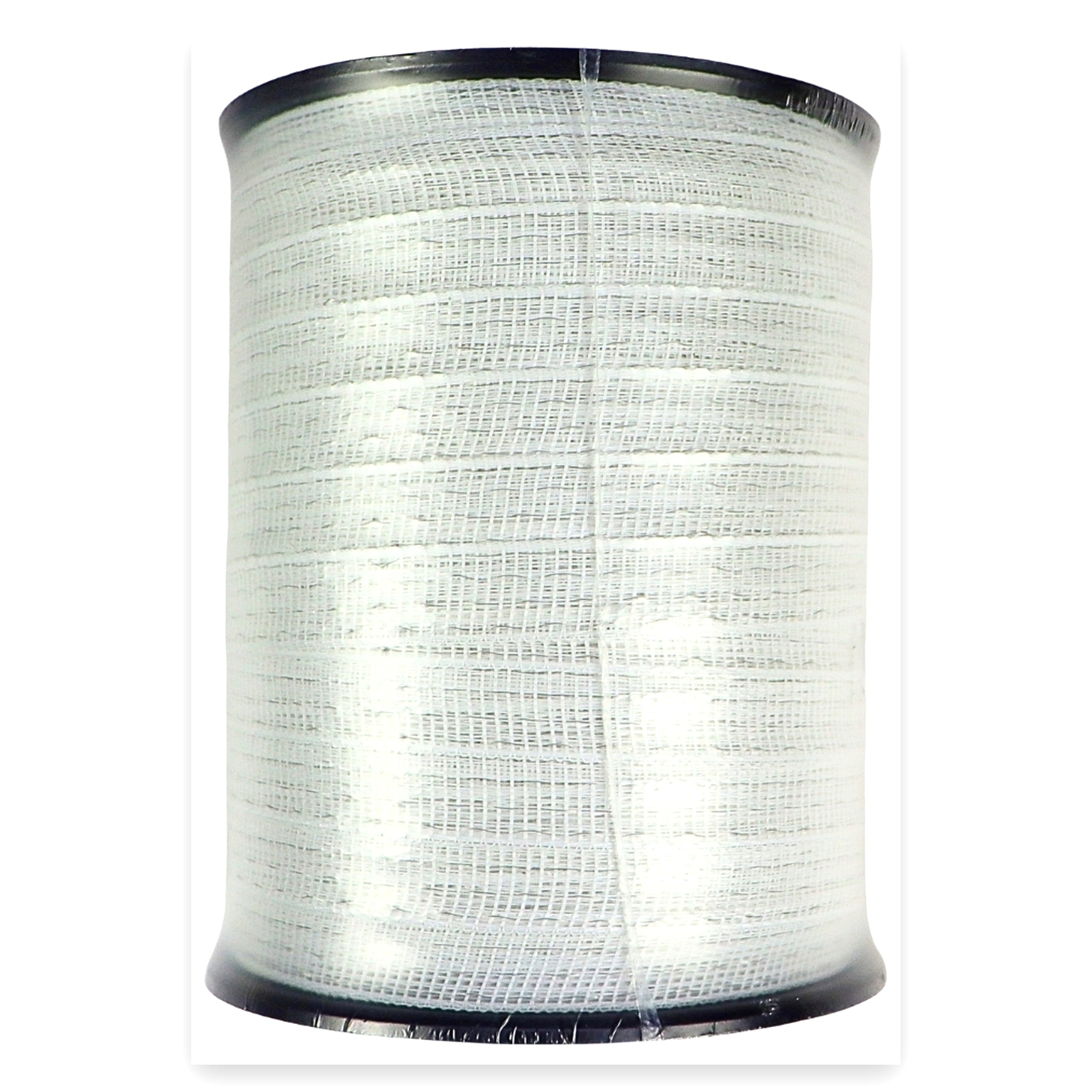 bfa5161d47747217c03c5b1b86f23598.jpg Taśma ogrodzenia elektryzatora pastucha 20mmX200M odporna na UV biała