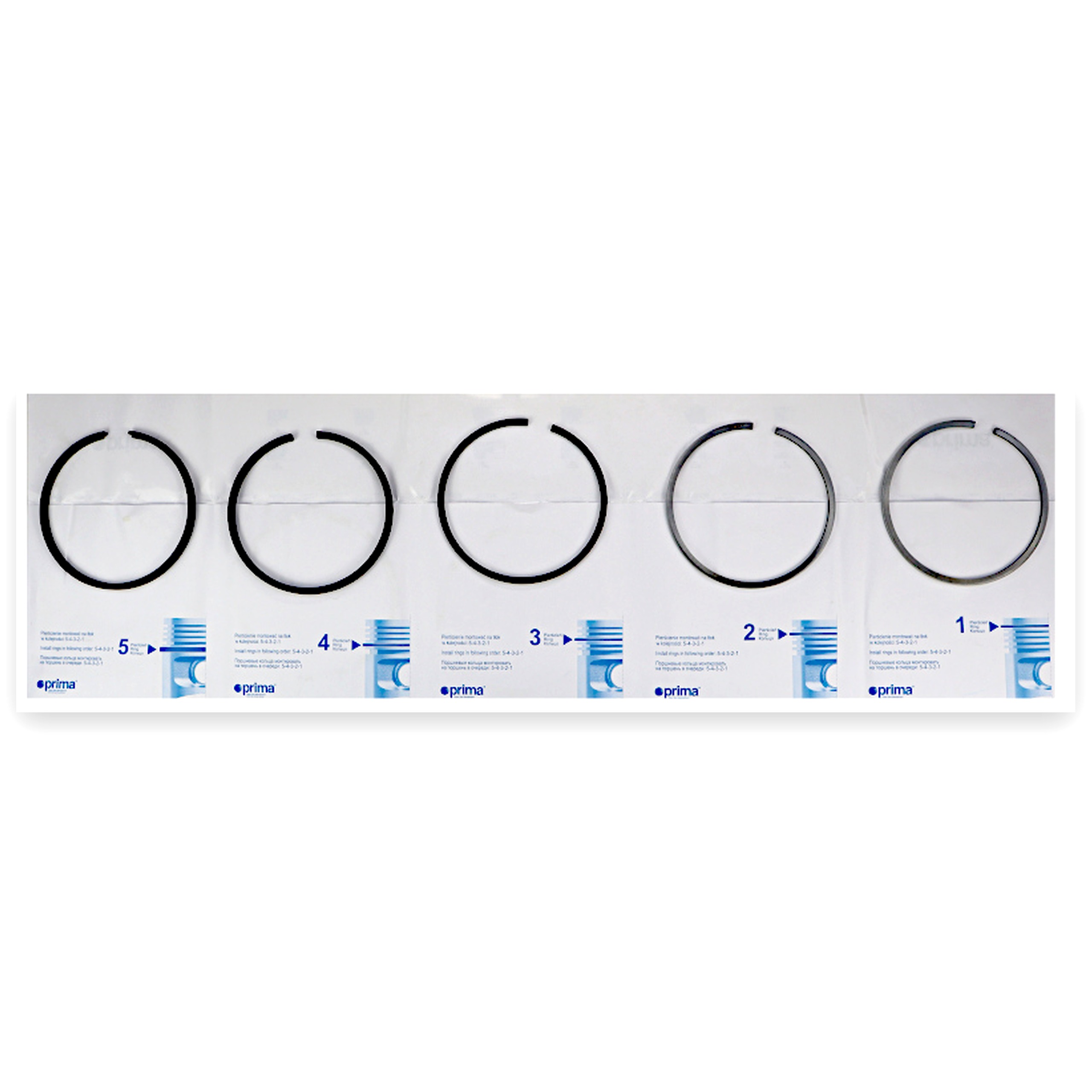 Komplet pierścieni silnika FI-120 S-320,322,323,324 Prima