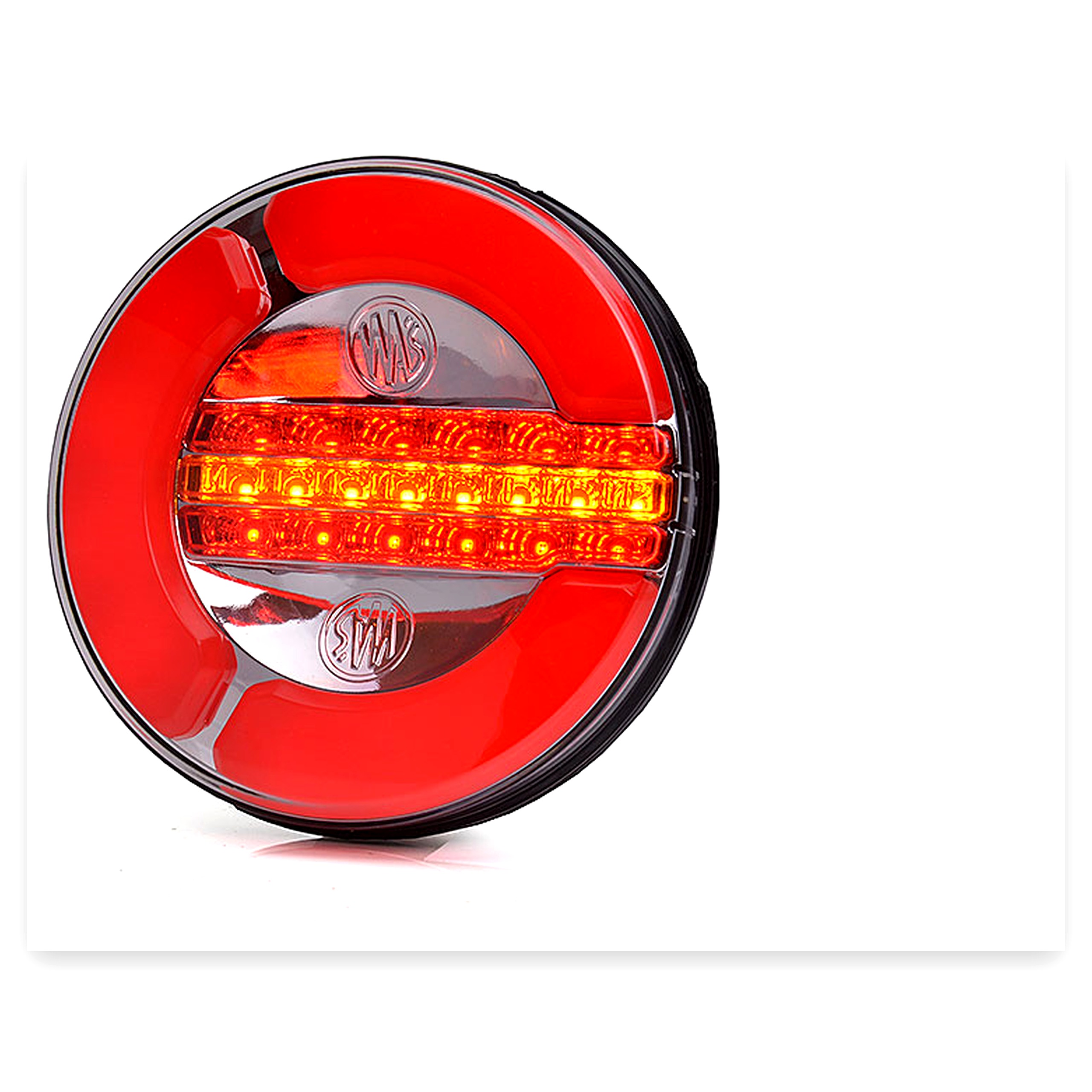 c0cf29a19ed1bb00393b91e3295dc71f.jpg Lampa zespolona tylna okrągła W153 12 V/24 V wodoodporna IP68 LED neon