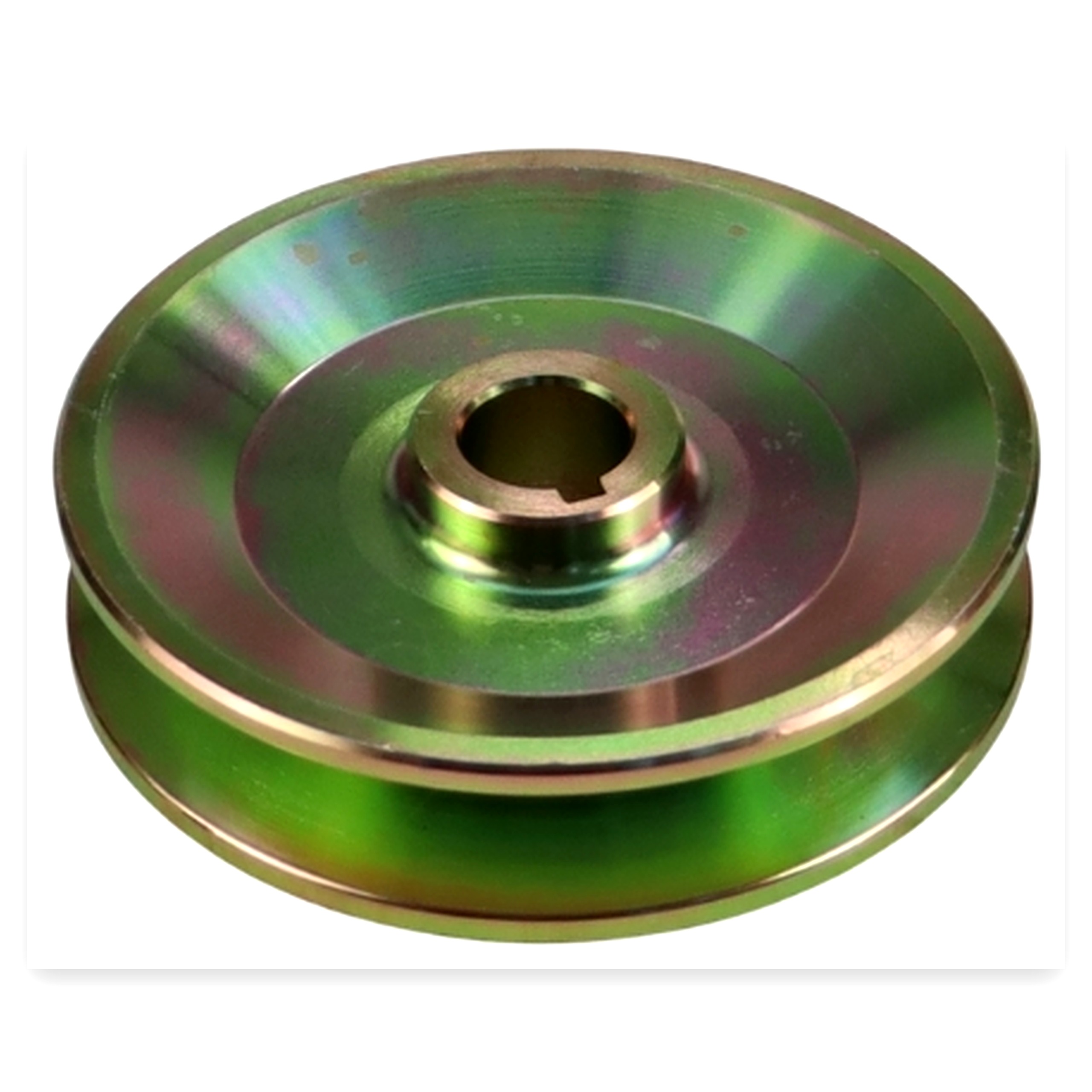 c11b40dad42846d748de24a92b2eaf56.jpg Koło pasowe alternatora do ciągnika Zetor