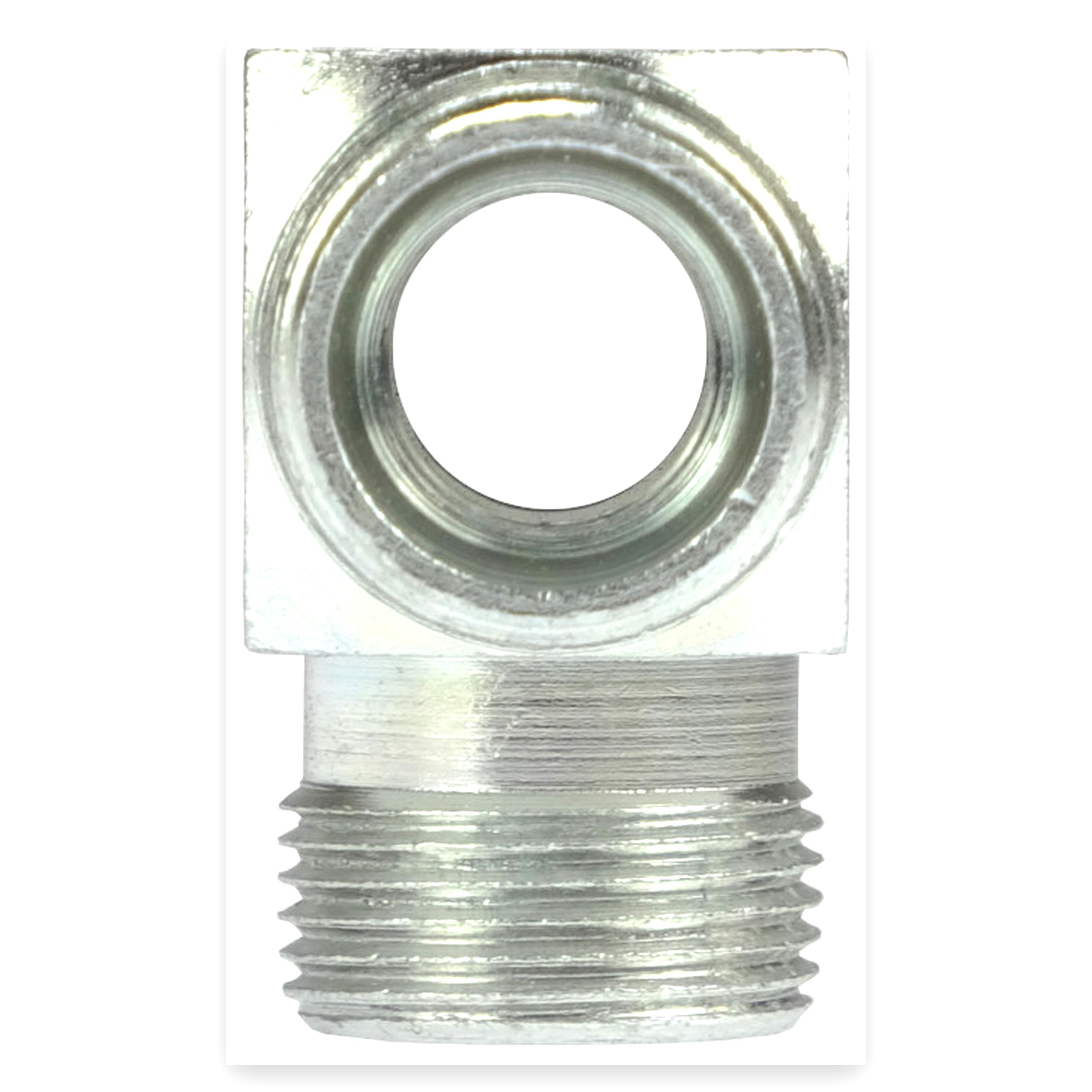 c157e47221c3259f2e44f323fd4face9.jpg Złącze - złączka hydrauliczna - trójnik M22x1,5 15 L