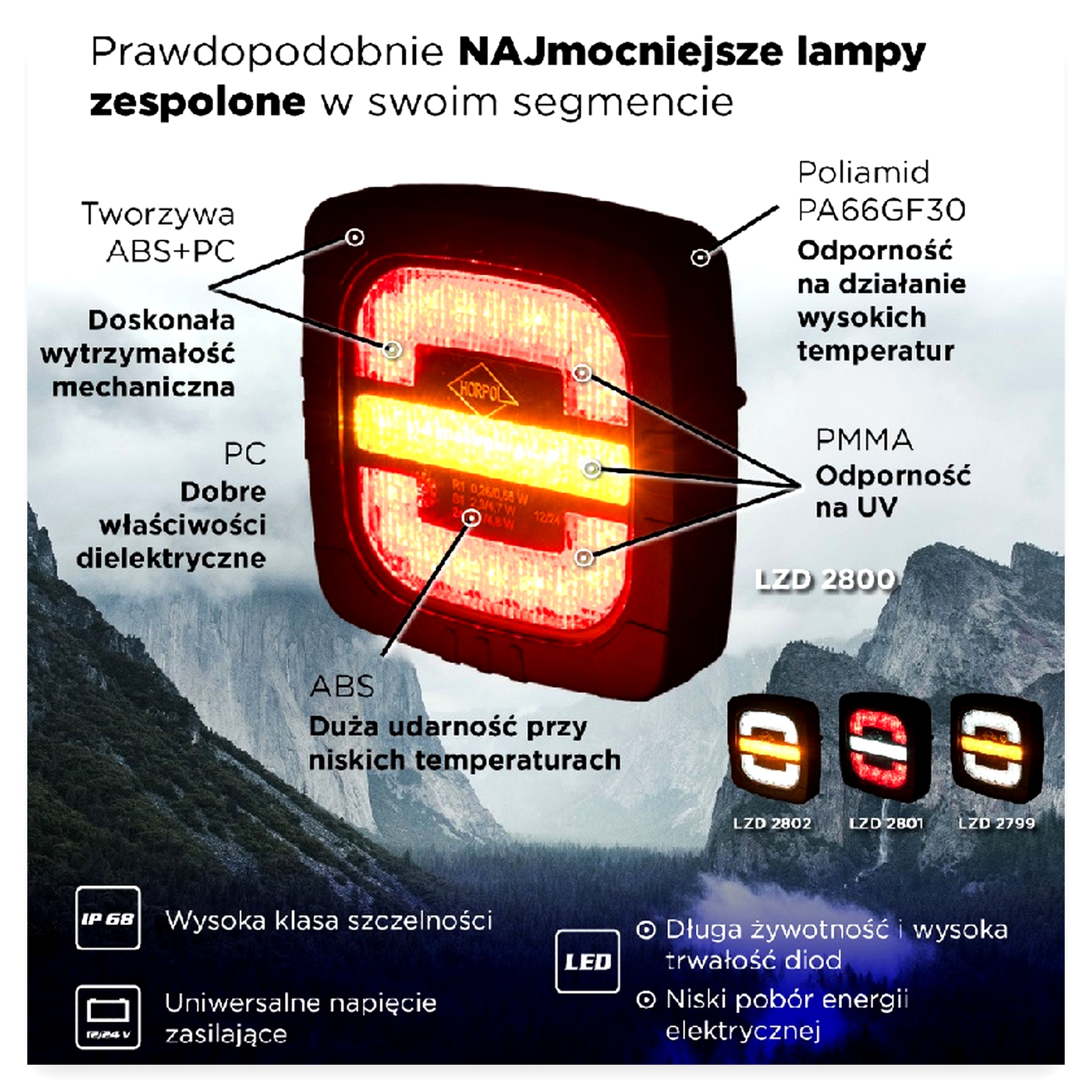 c23fe2cfbd7ef337e87c68d567dbb76e.jpg Lampa zespolona tylna 4x0 24 V 55 W do ładowacza D-280