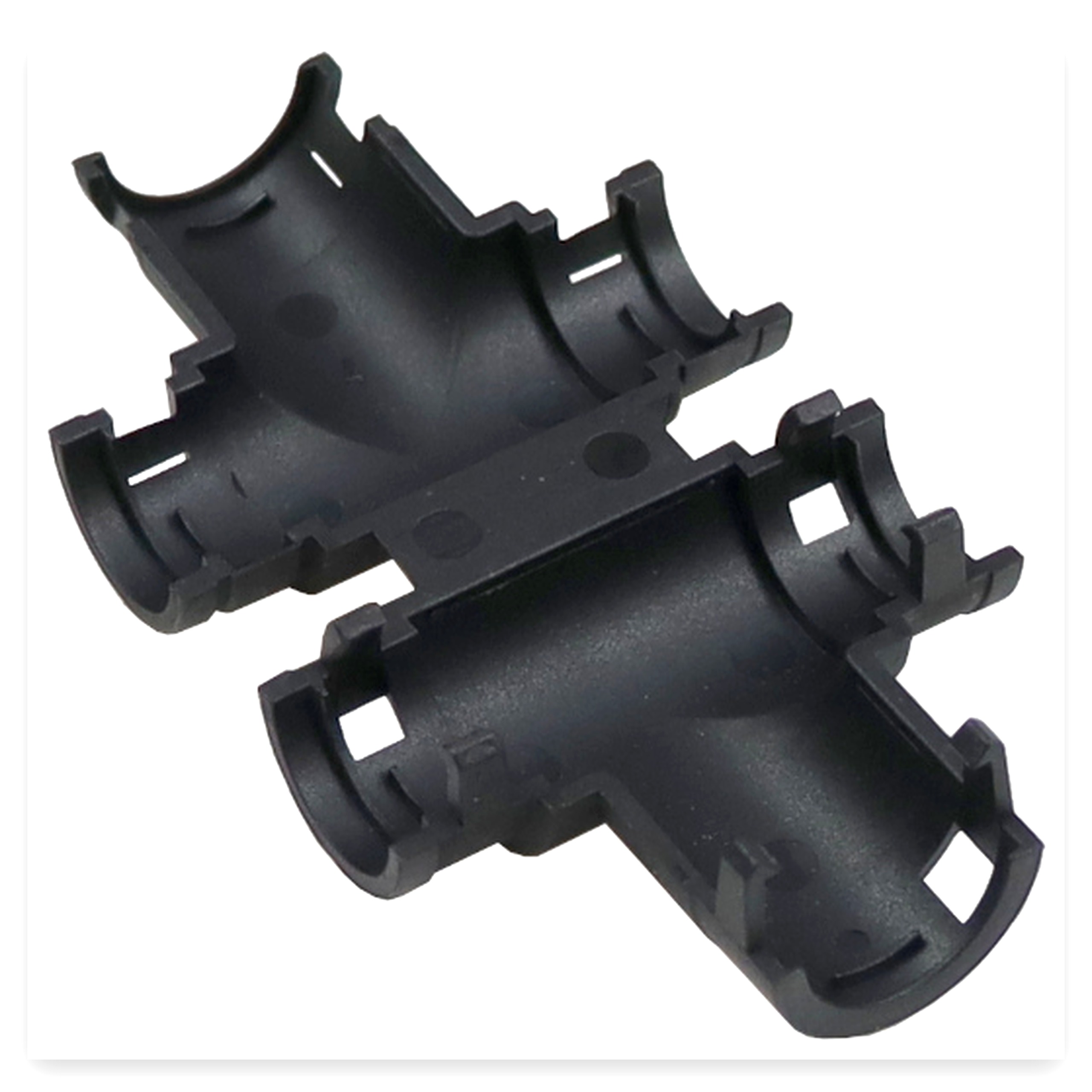 c313c1cfb3d7028ad0432f4551122b91.jpg Trójnik łącznik do rur peszli karbowanych 10x13x10 (sprzedawane po 5)