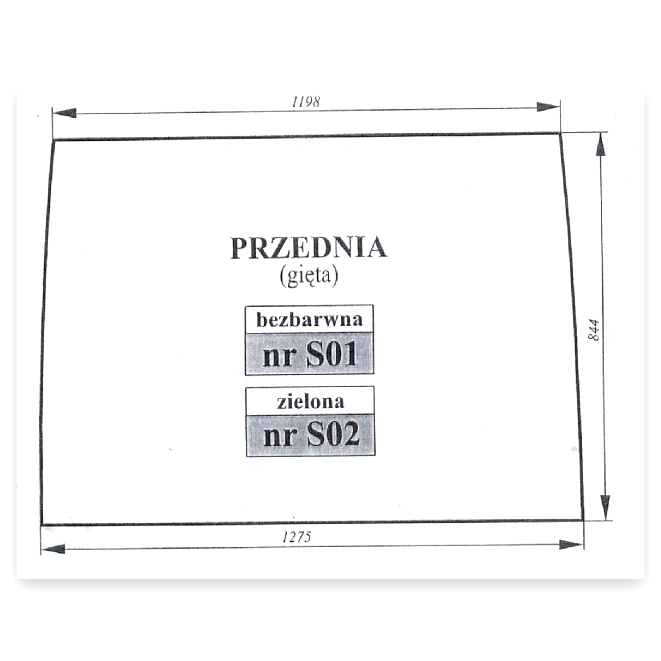 c3d9c2965d26e1131ec0943a8acb3feb.jpg Szyba przednia Zetor Proxima Fortera zielona gięta Zetor 3321