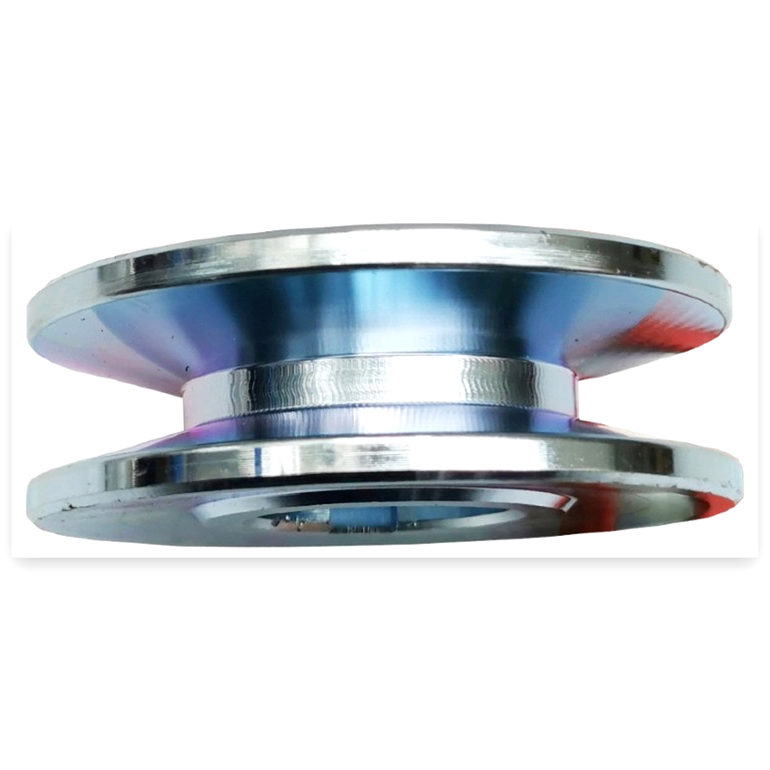 Koło pasowe 1 pasek 1 SPB / 1 HB FI-80 otwór 30 mm stalowe MORGA