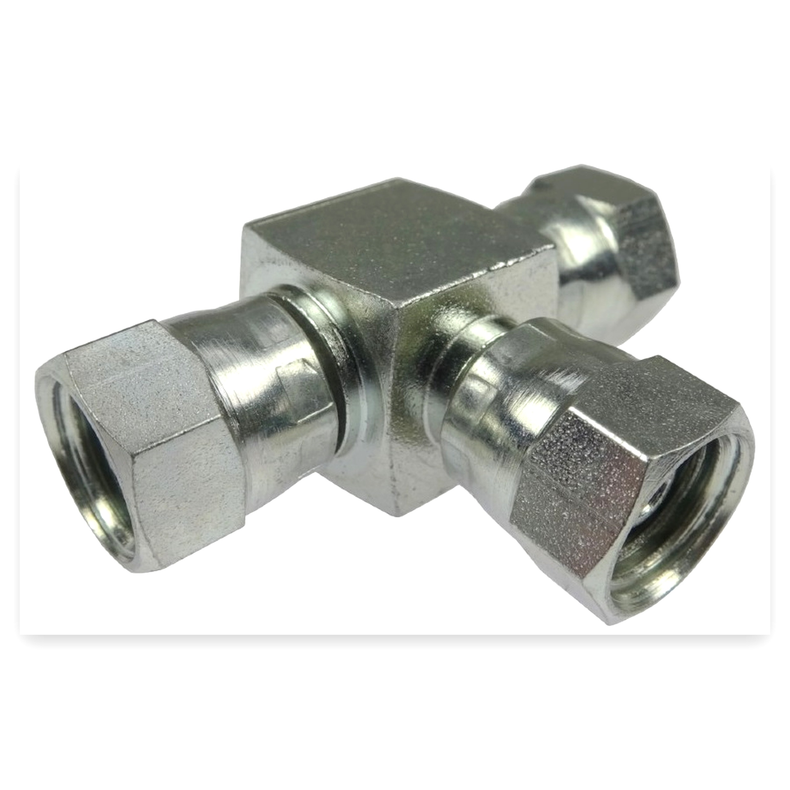 c4d7867e578c839dd7a1367fa51118a3.jpg Złącze - złączka hydrauliczna - trójnik AAA M12x1,5 6 L