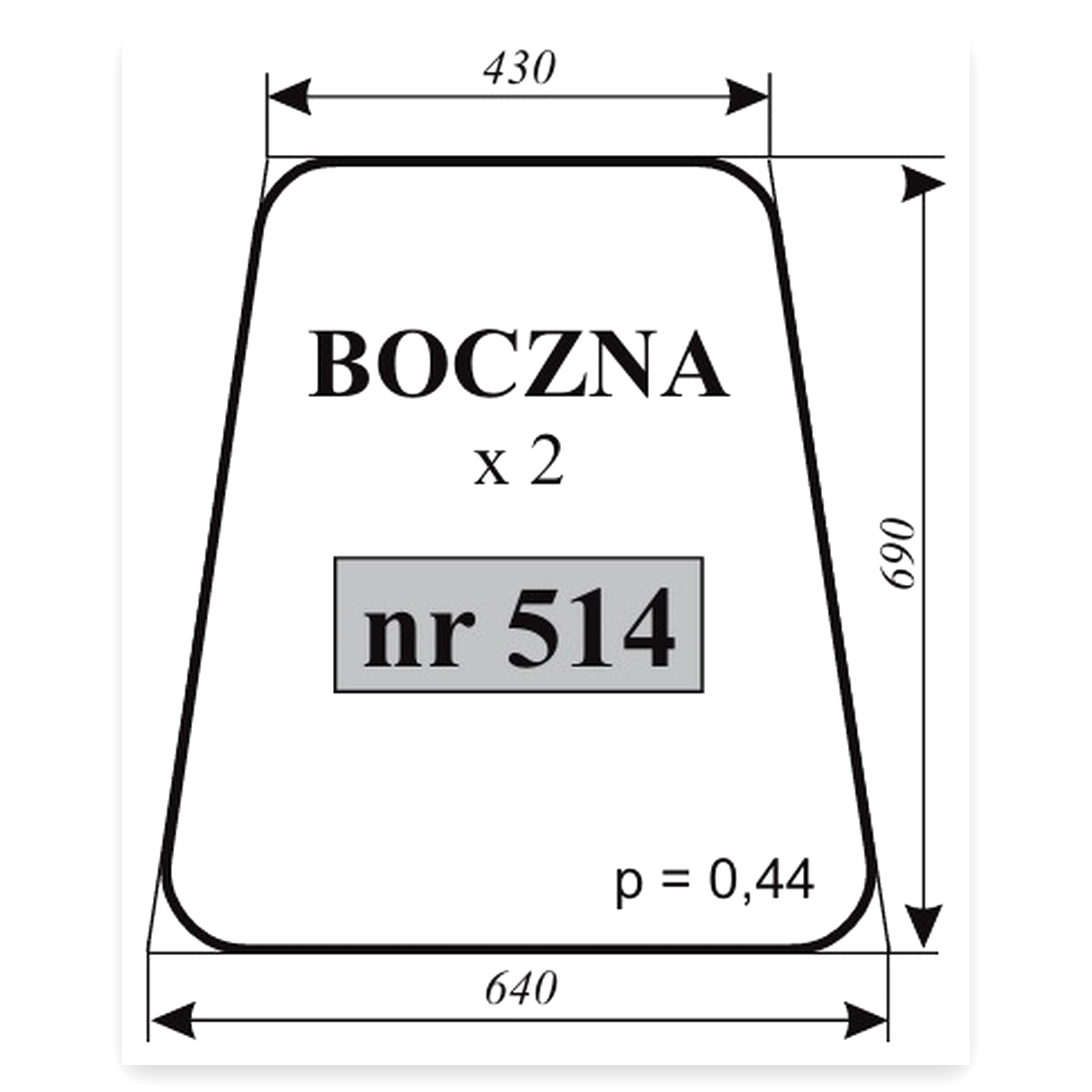 c4fdf98a23cd38da0c9ab4f5b2855bf5.jpg Szyba boczna LTZ55 do ciągnika