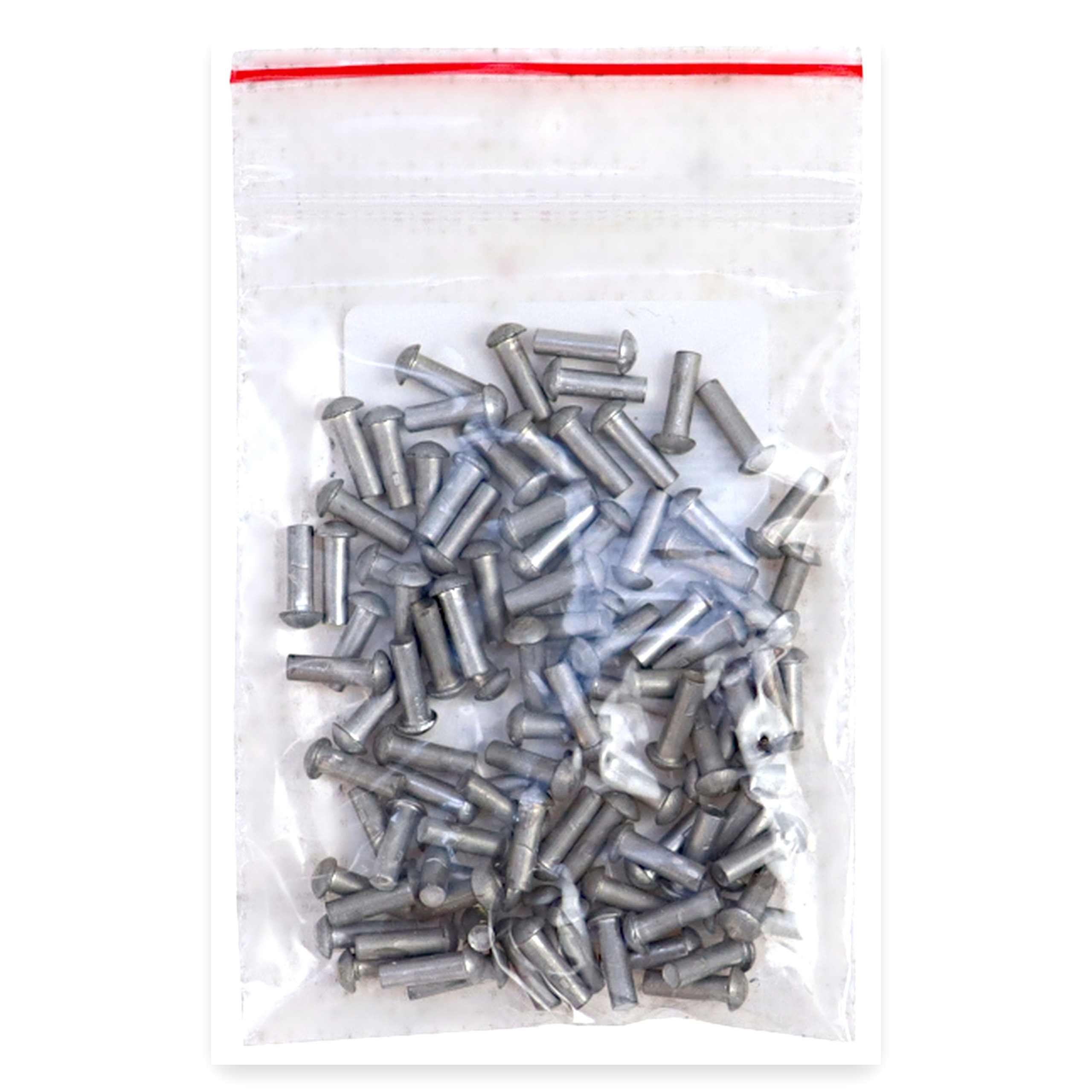 c58d18de4ca654766edea2932276b506.jpg Nit aluminiowy 2.5x8 łeb kulisty DIN660 DIN124 ( sprzedawane po 100 szt ) widoczna cena za 1 sztukę