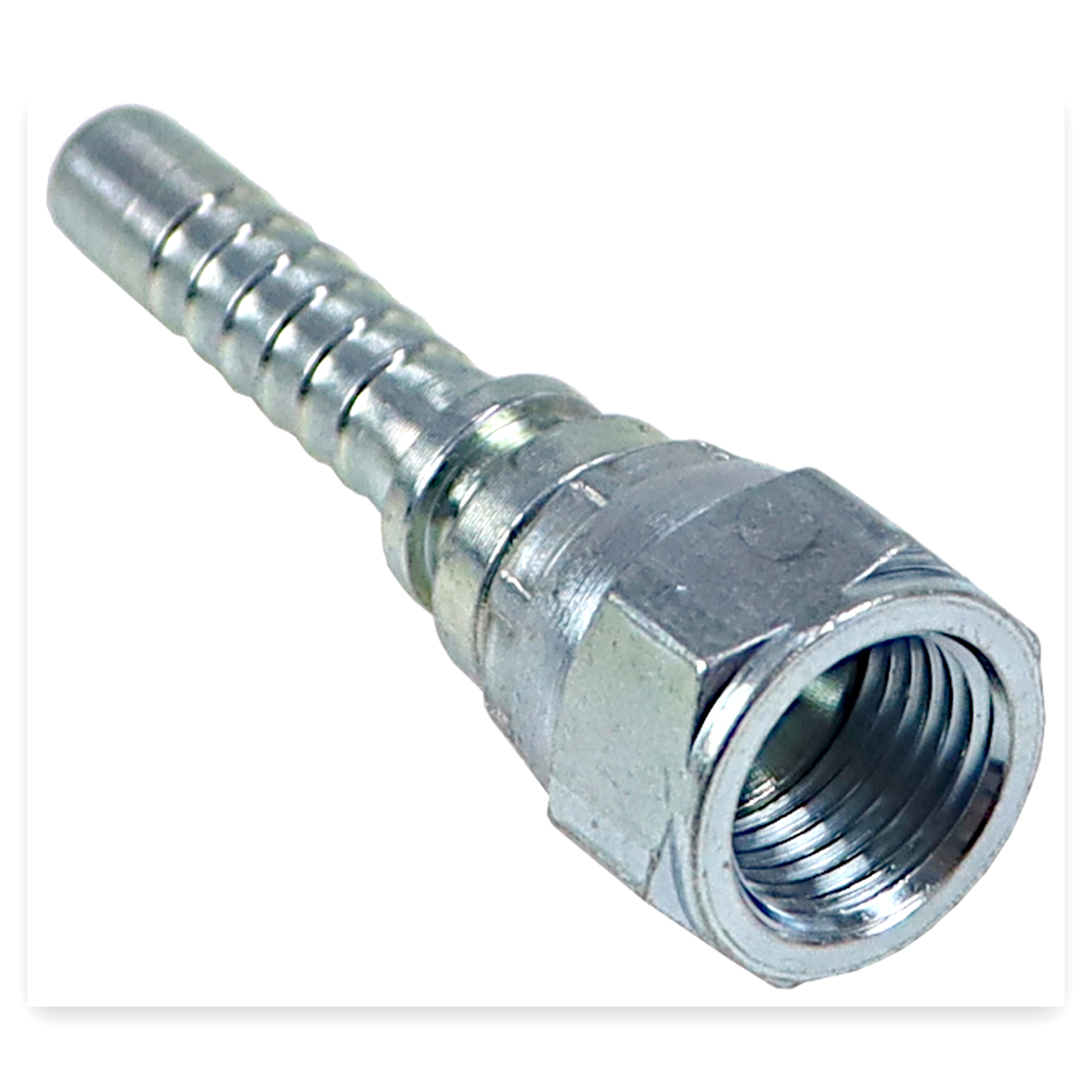 Zakucie hydrauliczne - końcówka prosta IGJ DKJ DN08 9/16