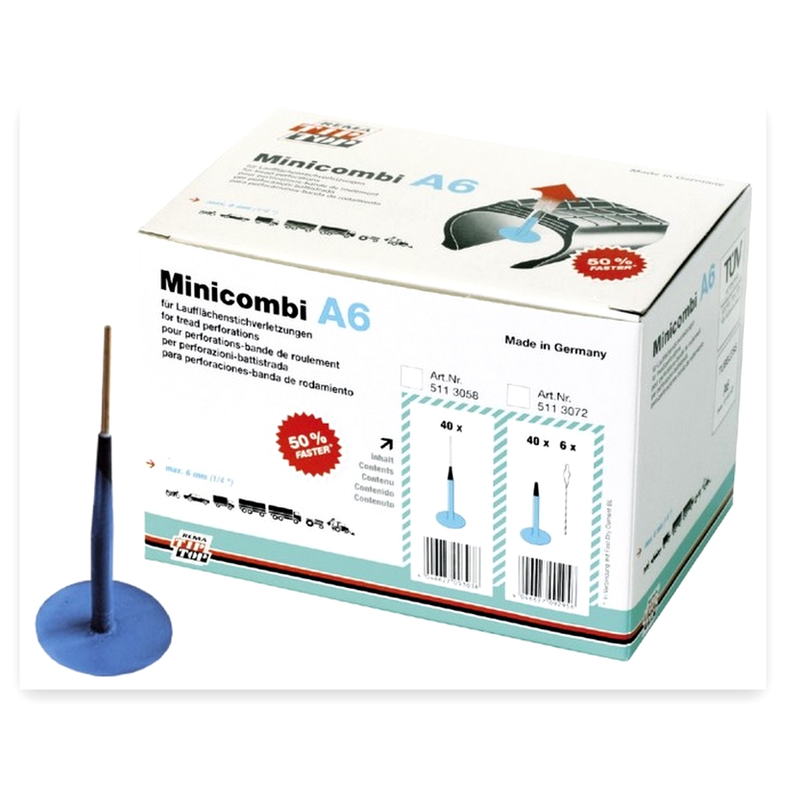 c6b846314350dda364f5b58267f20a1e.jpg Kołek Minicombi A6 Ø 6 6x90 mm