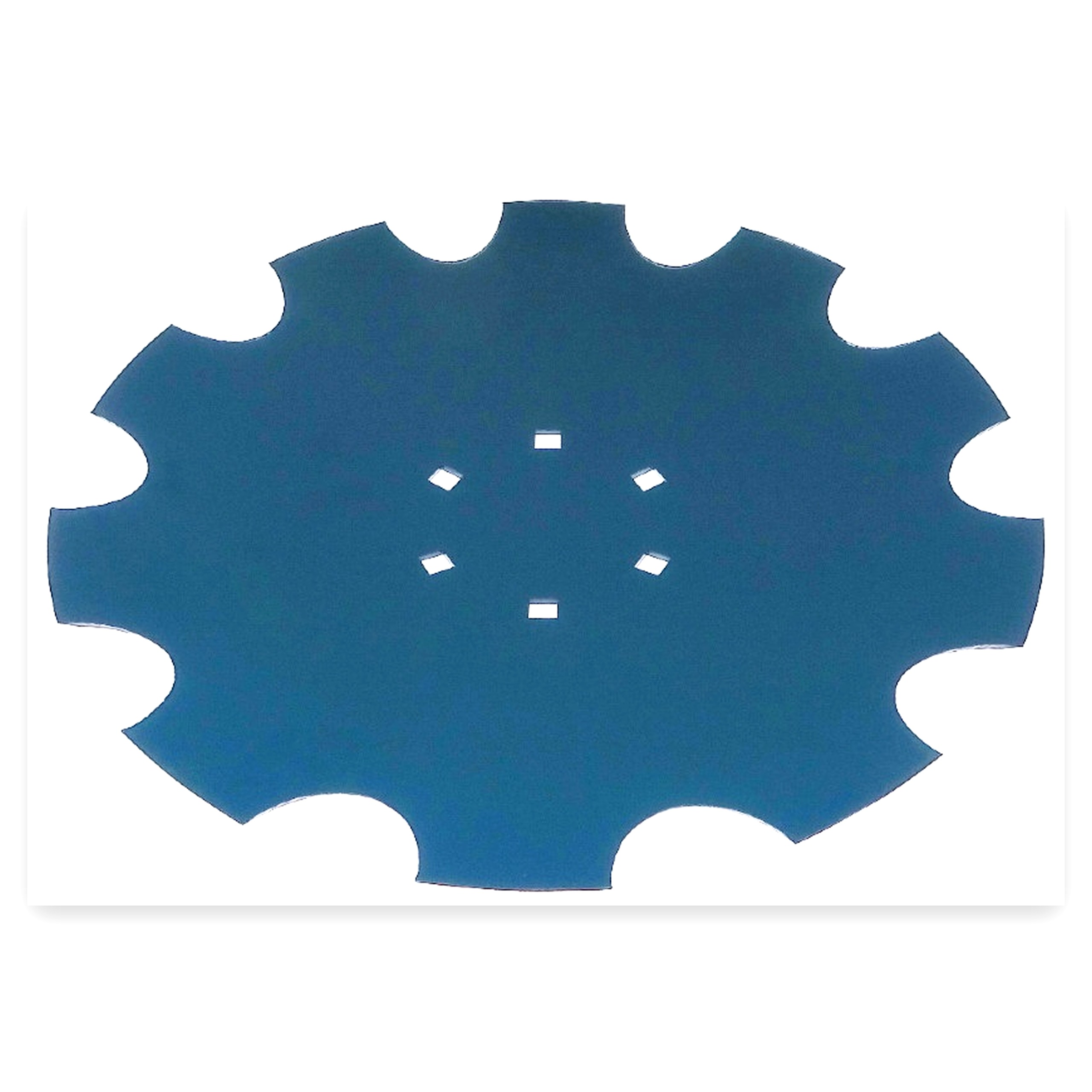 Talerz uzębiony FI-460 mm grubość 4 mm brony talerzowej mocowanie