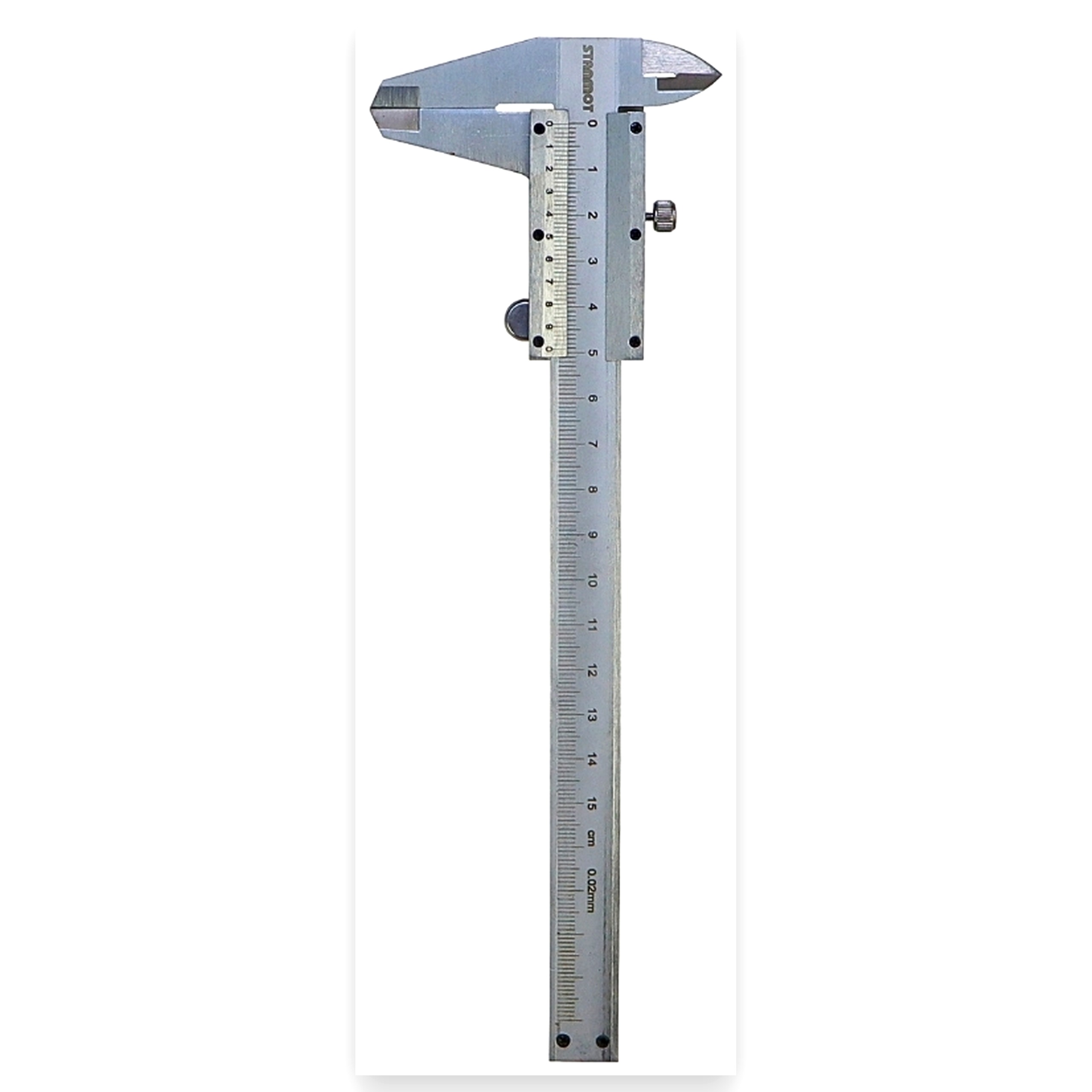 Suwmiarka analogowa 150 mm pudełko plastikowe