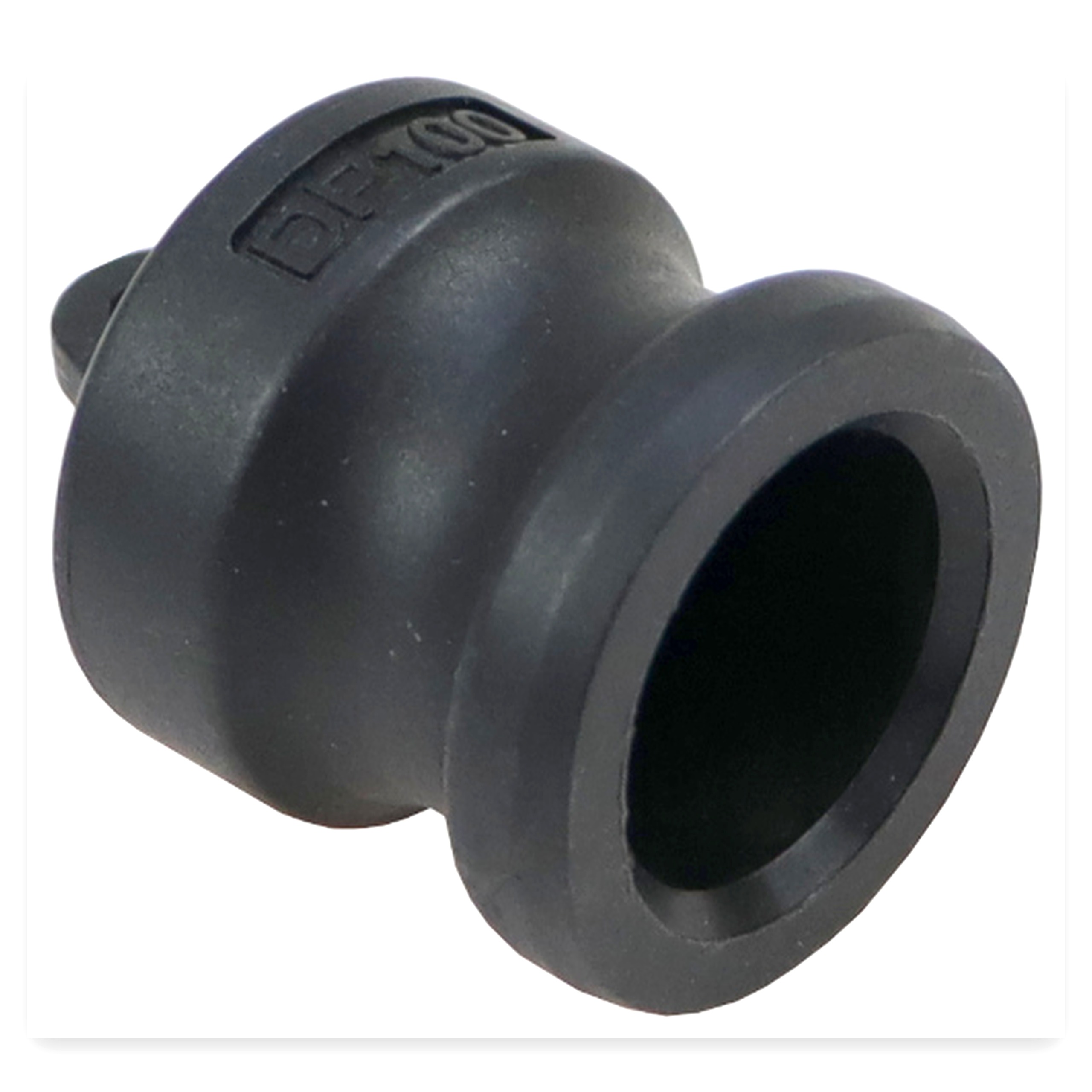 c7c4d7f173dda9a939f2abfb0023e0bc.jpg Zaślepka złącza Camlock DP męska 16bar polipropylen PP 1" x 25 mm PZL
