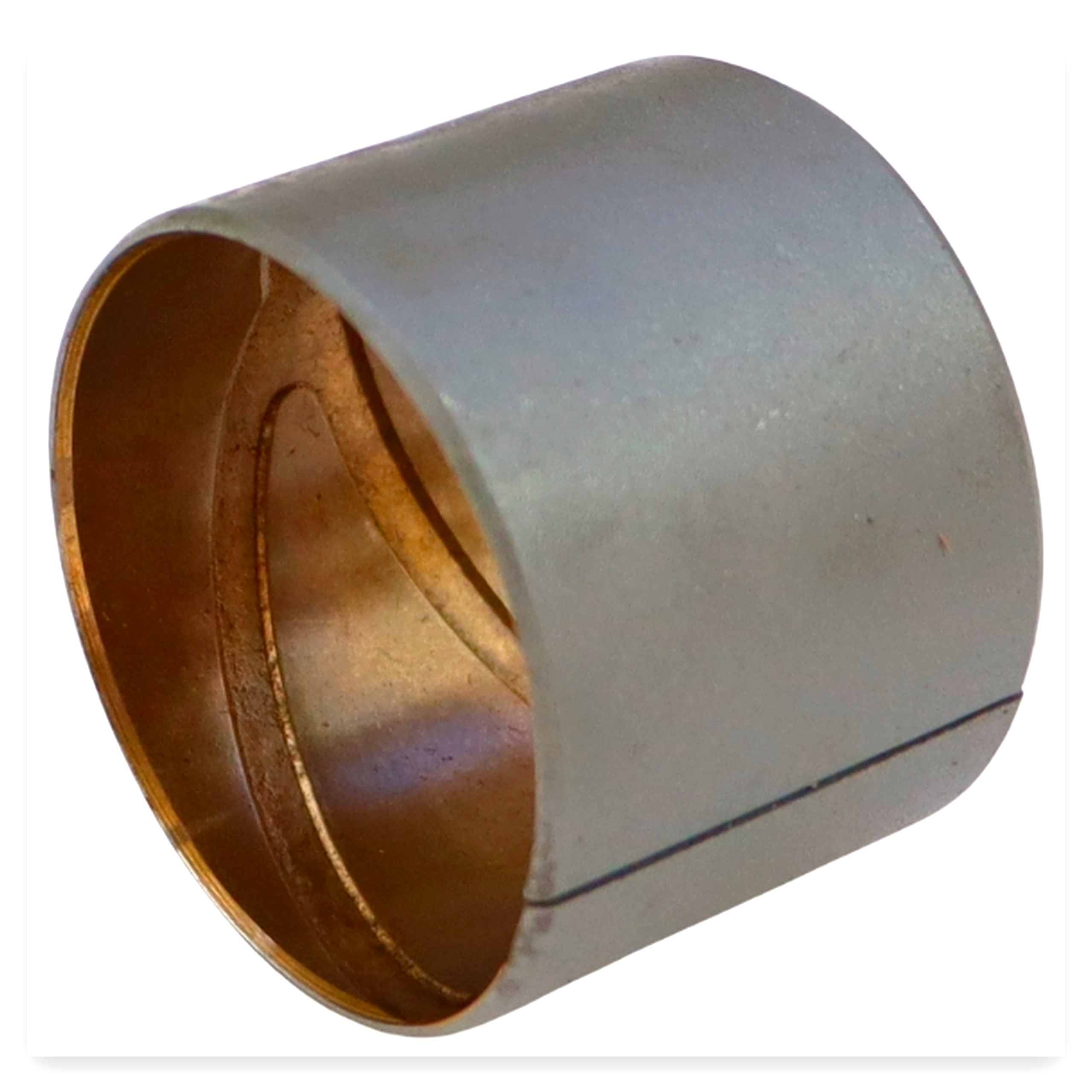 c802956e577d70e01978b3cdcf7e1cce.jpg Tulejka osi zwrotnicy 47.5x51x38 MM Ursus 4512 MF4 Massey Ferguson 565
