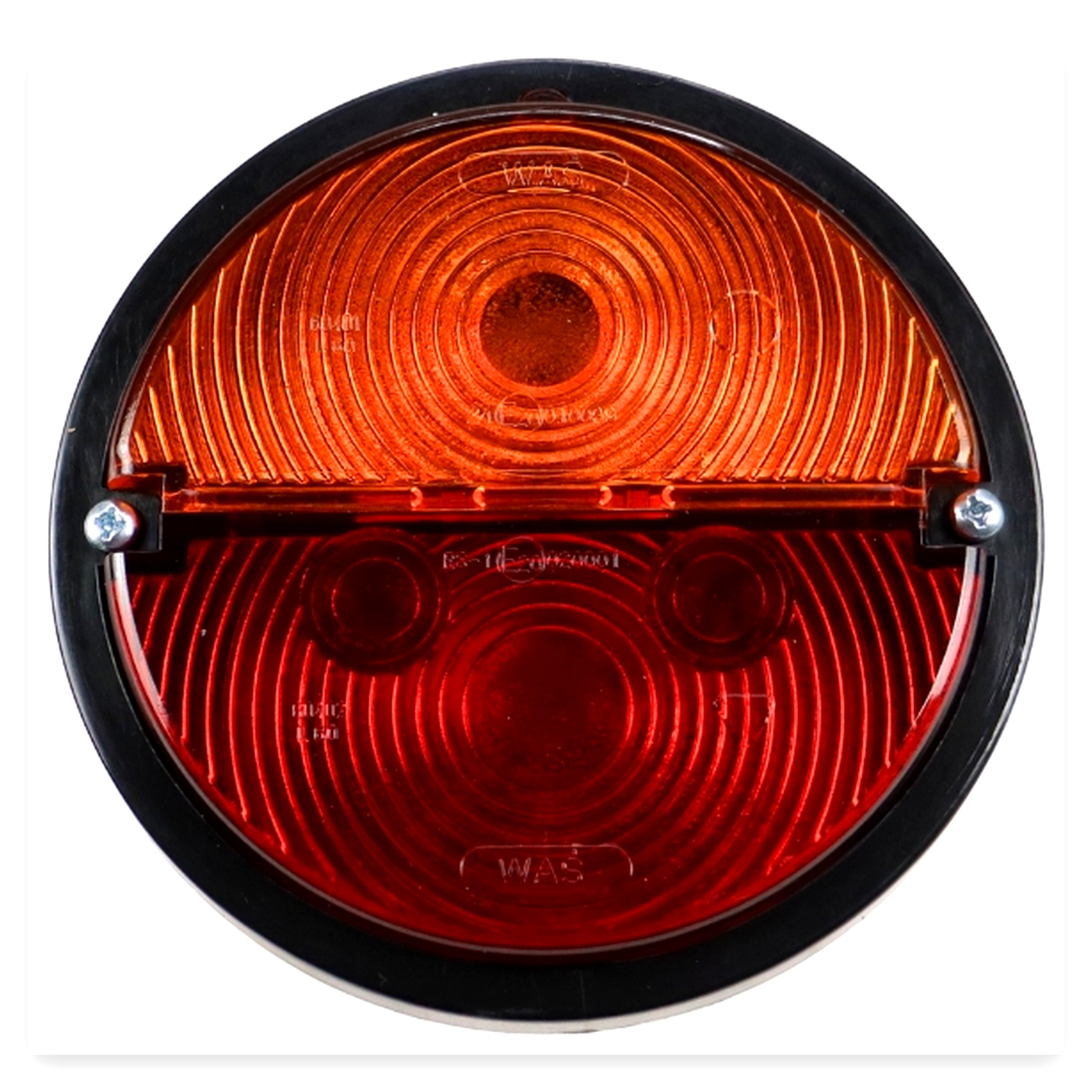 c803da066ad3570999d20289dfe24449.jpg Lampa tylna okrągła W16 L V żarówkowa lewa z oświetleniem tablicy