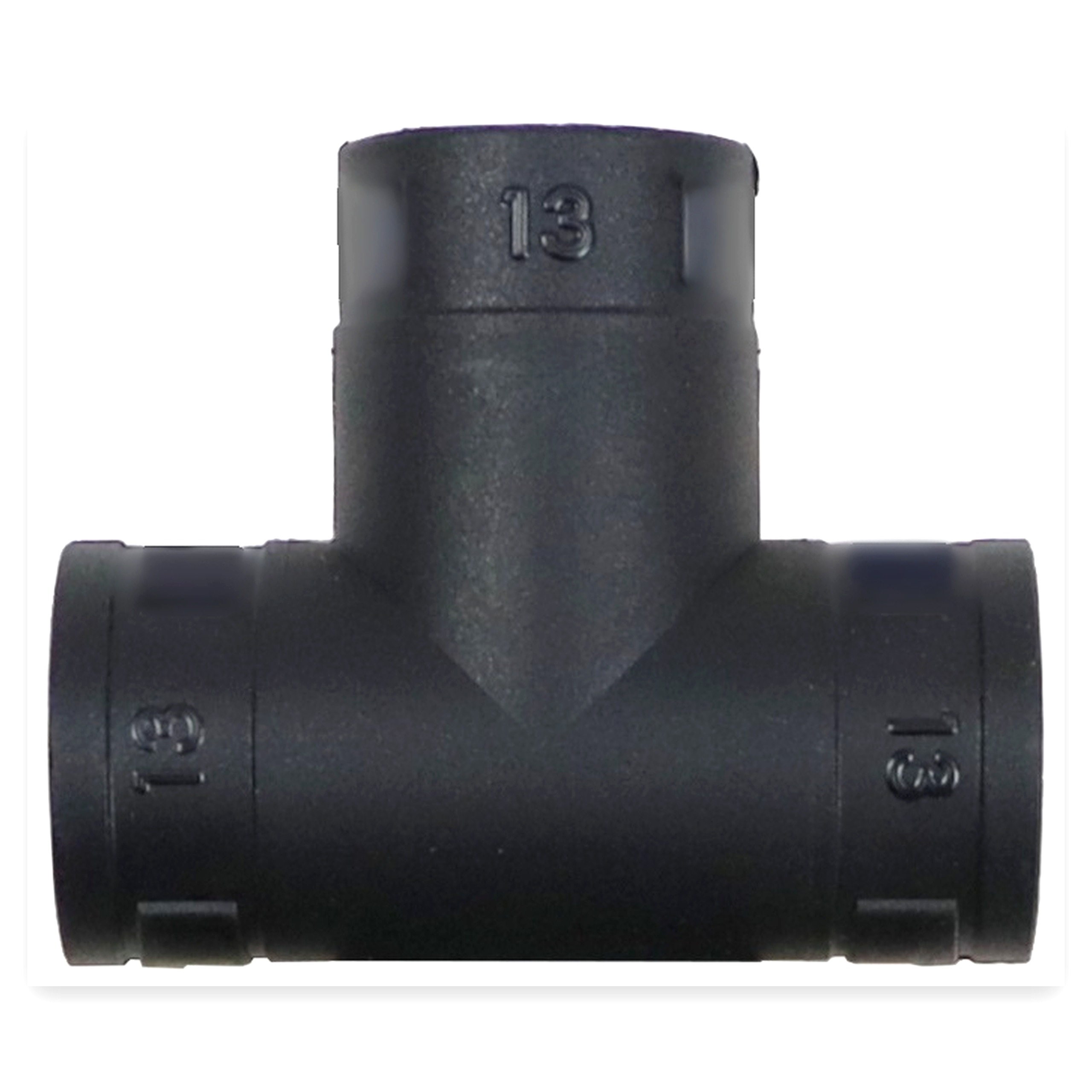 c8fade706ae576aad715e69e82c5c07e.jpg Trójnik łącznik do rur peszli karbowanych 13x13x13 (sprzedawane po 5)