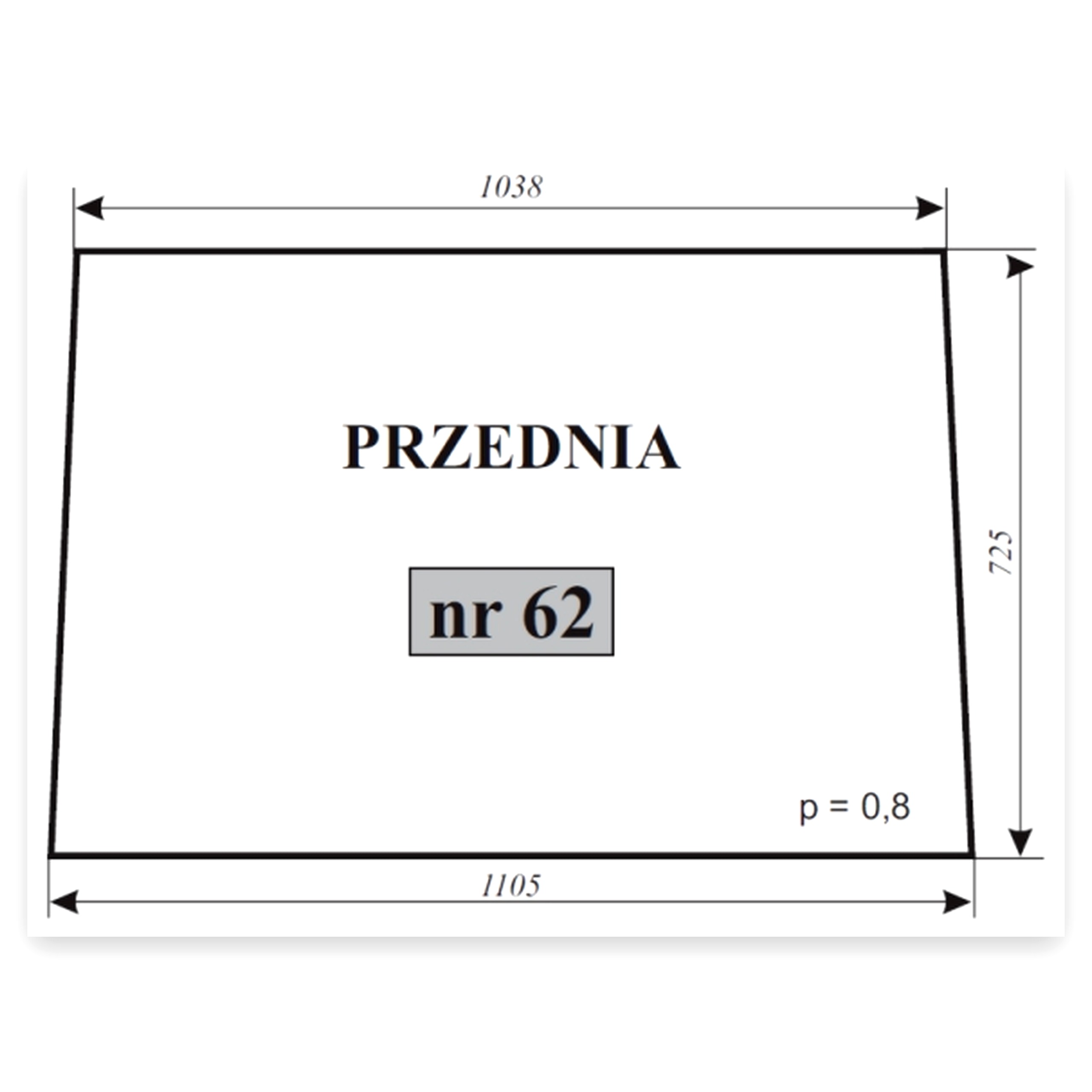 c9df91fd3d96361b7a52cc0cbf7fe72a.jpg Szyba przednia C do ciągnika Ursus C-360
