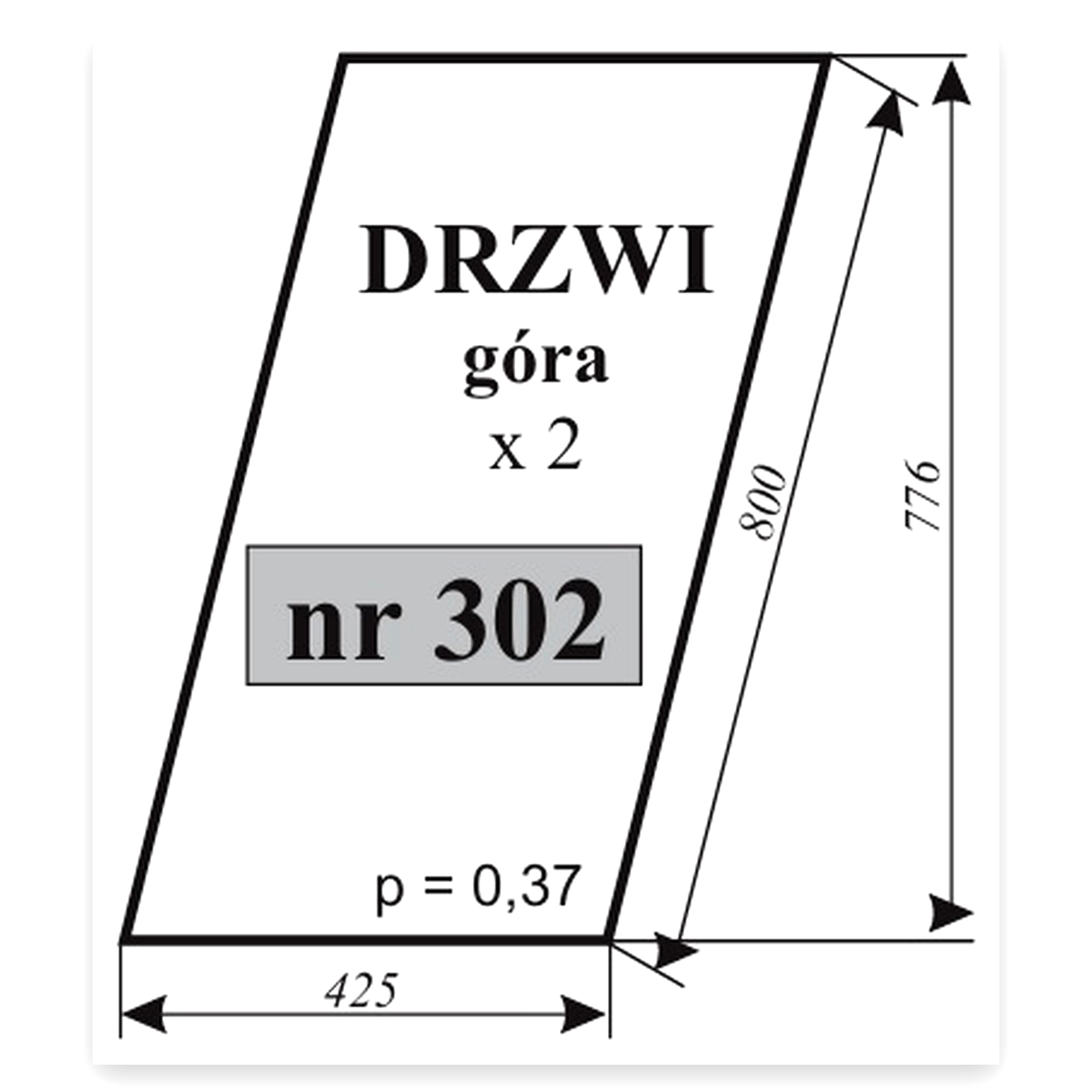 ca597824a94718995ef9c0d61751fd7d.jpg Szyba drzwi góra do ciągnika Ursus C-330