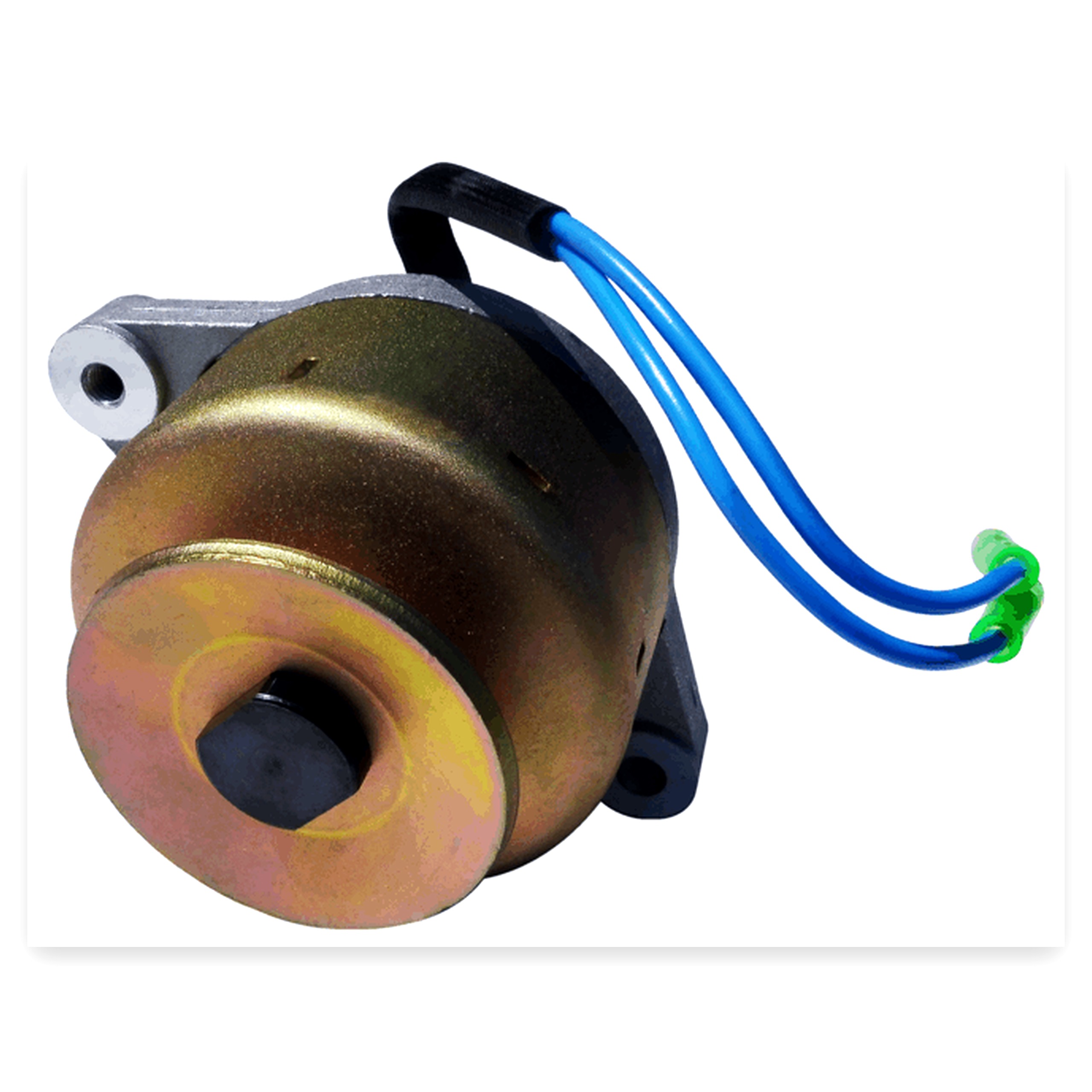 ca5e63e112ab2d213fed2ac317b65256.jpg Alternator V 14A 191A do ciągnika Kubota 12 v