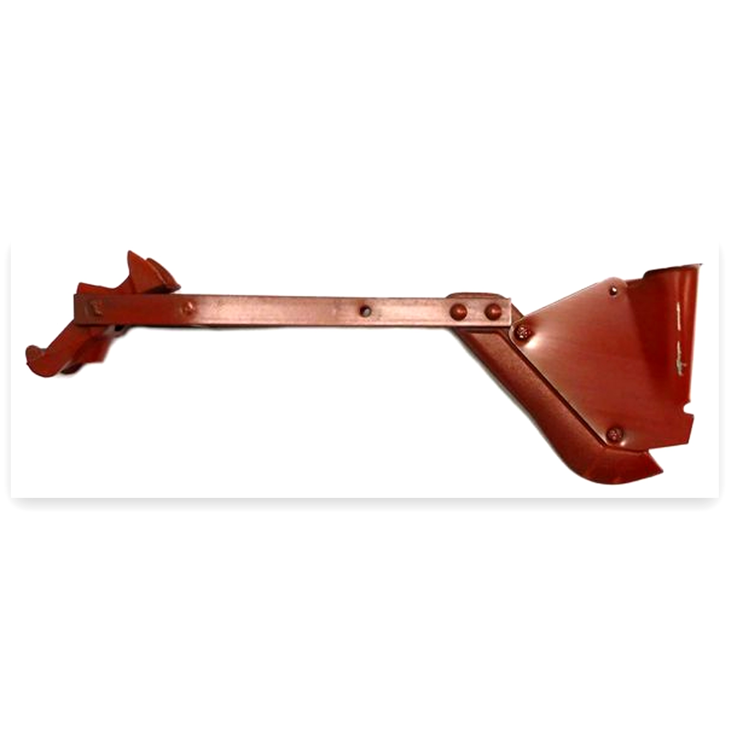 cab484daffc281b1b249e2e00f6337e7.jpg Redlica krótka 35 cm zawiasa żeliwna na cięgno siewnik Poznaniak
