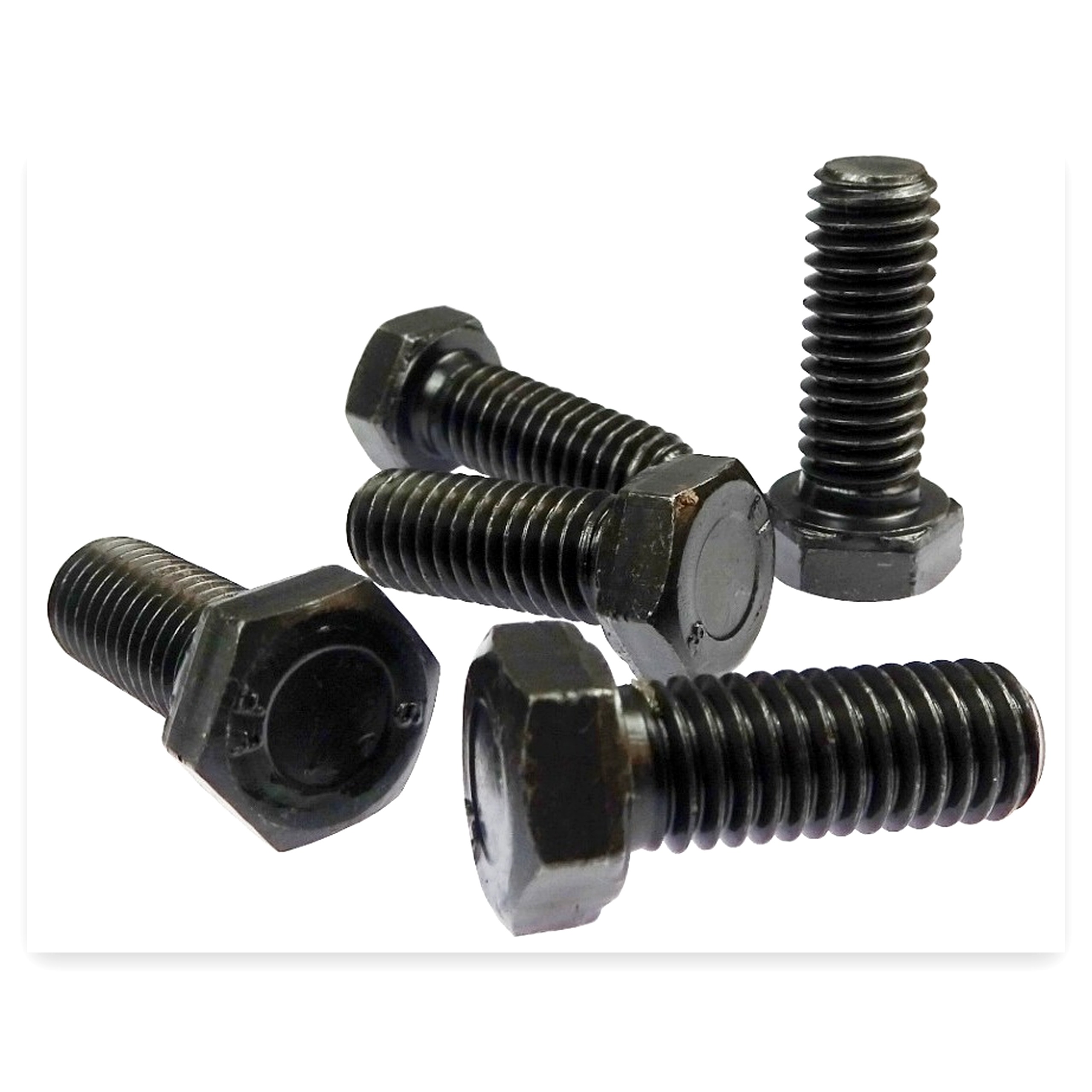 Śruba z łbem 6-kątnym pełny gwint 3/8" x 1" UNC DIN933