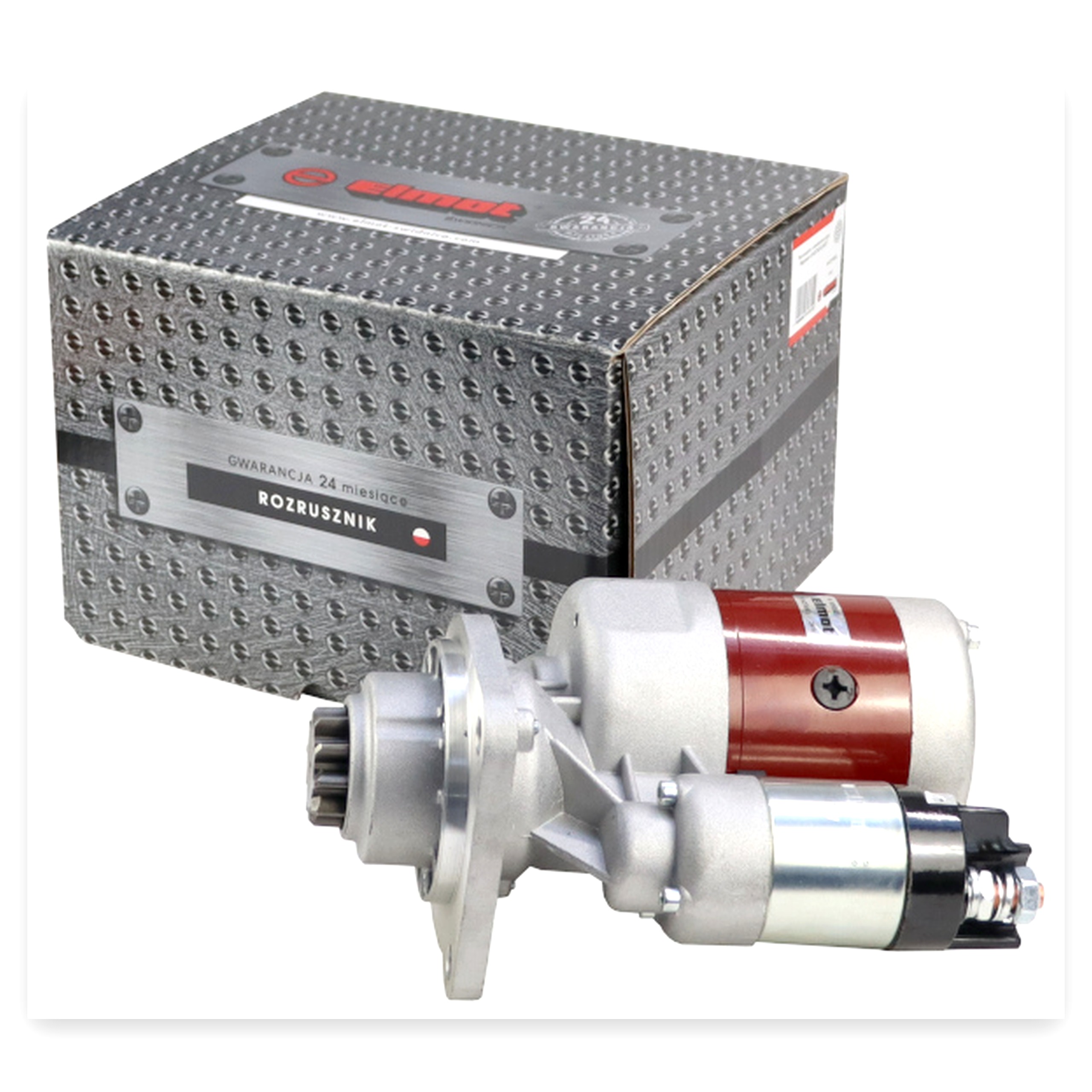 Rozrusznik z reduktorem typu Magneton ELMOT John Deere Engine