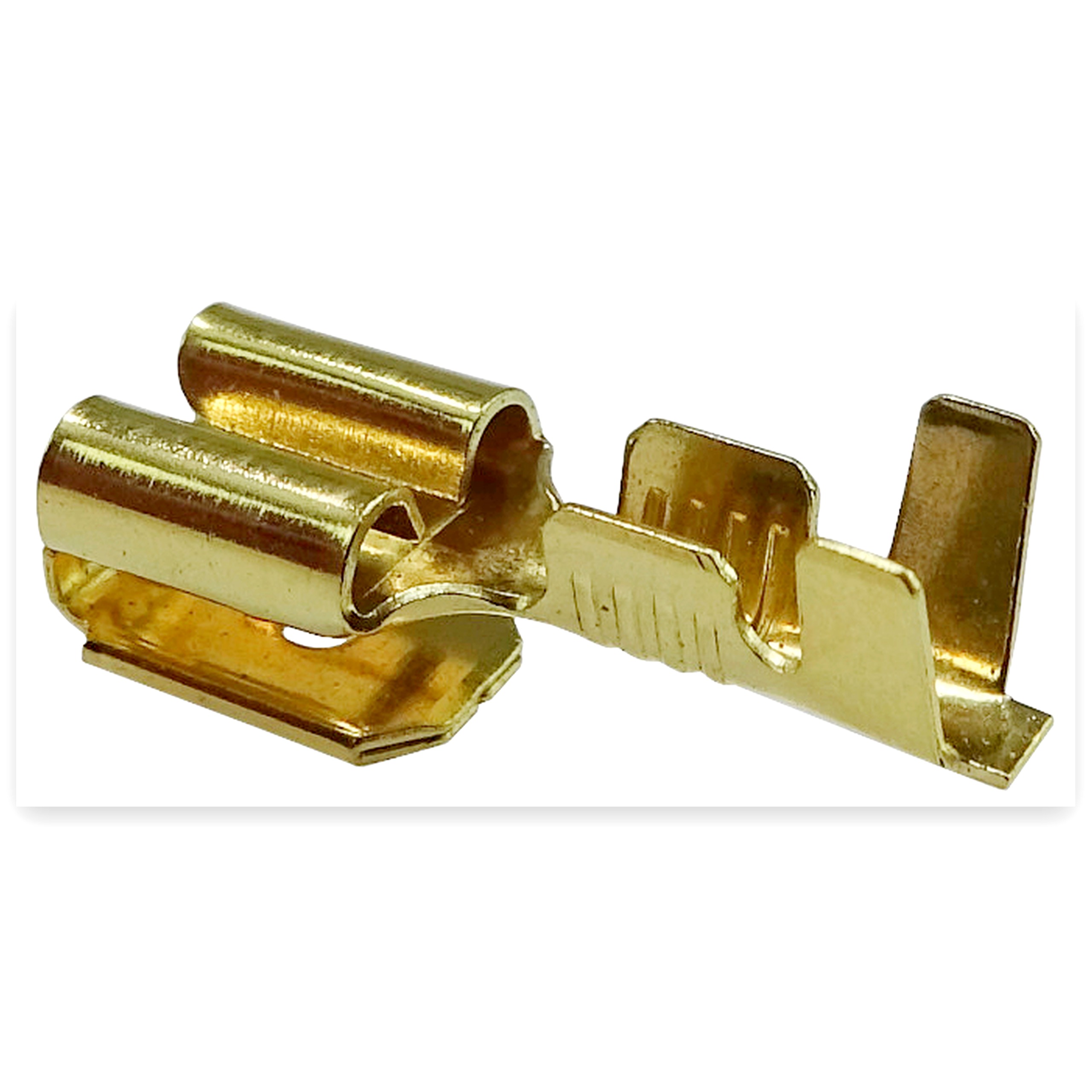 cc053c65ac48e293ffe9f6d722111f98.jpg Nasadka nasuwka I-2.5 podwójna 6,3x0,8 1,0-2,5 GB0,38 L20,0 ( sprzedawana po 100 szt ) ELMOT widoczna cena za 1 sztukę