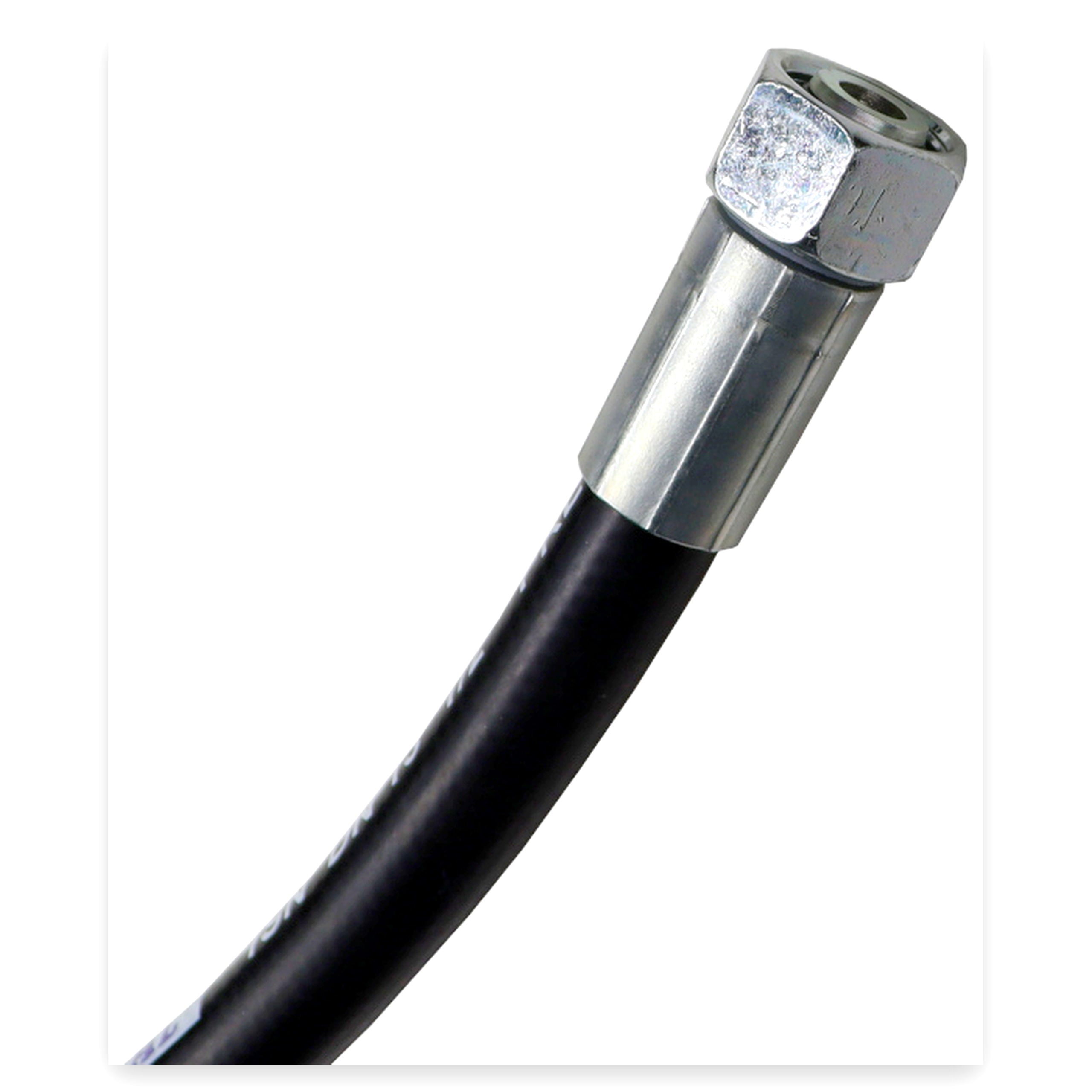 Przewód wąż hydrauliczny gwint M22x1,5 proste L-800 mm, UNHZ 750
