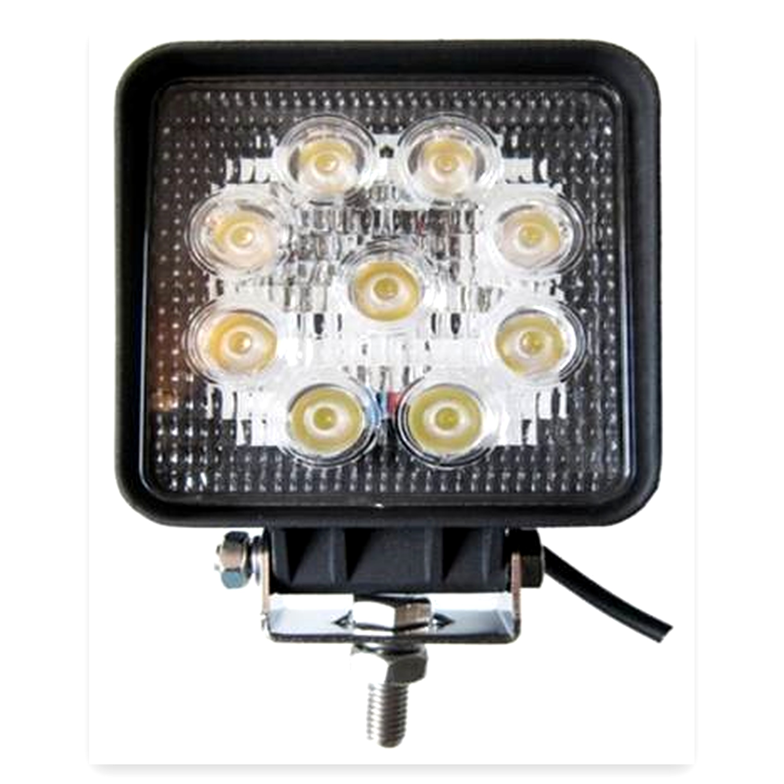 cdab3c7b8ac74de9d400dfe0258eb59e.jpg Lampa robocza LED 9x3 W kwadratowa 127x105x25 V LRK27 2250lm D-127