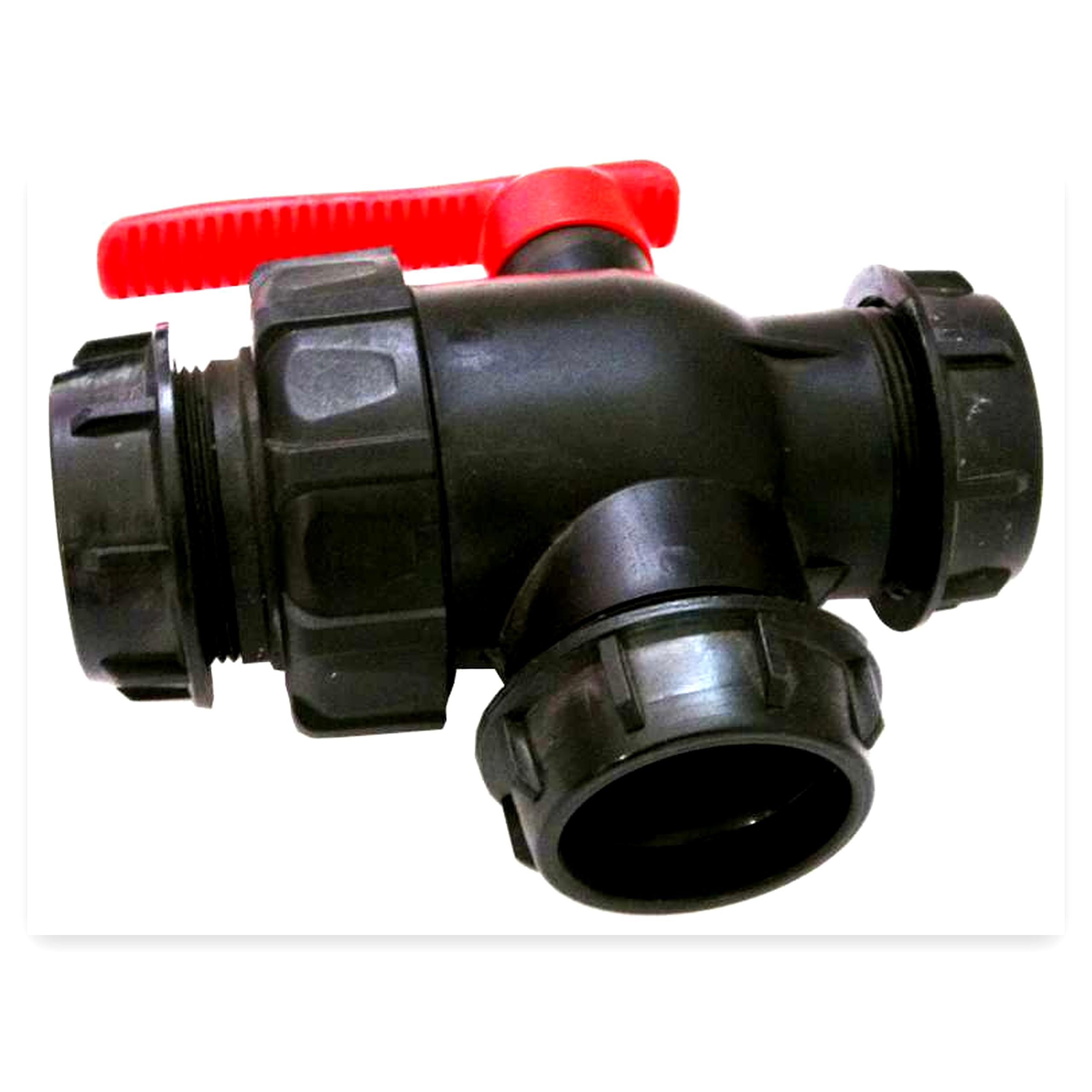 Zawór kulowy proline 3-drożny 11/2"