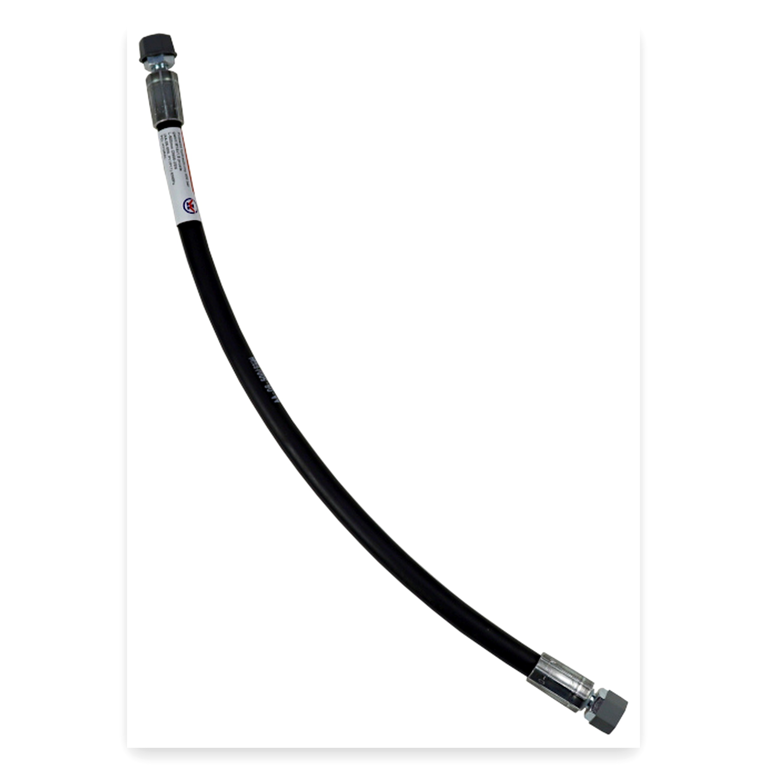 ce38f8c8f3fde7e8d00aa090fc9dd925.jpg Przewód wąż hydrauliczny 400 bar gwint M14x1,5 proste L-500 mm (AA-, )