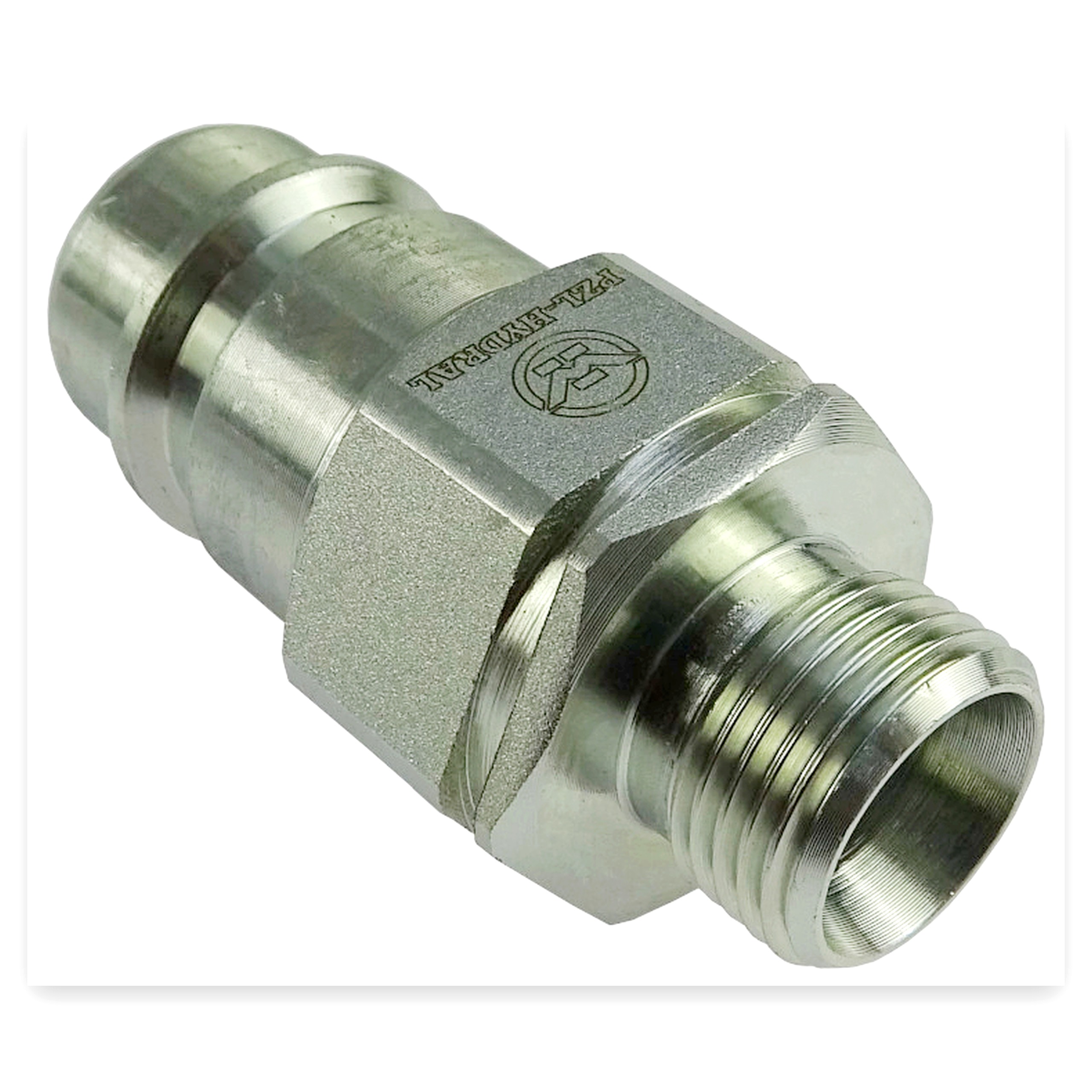 ce7146f43b26ab5ea87e90978e62a479.jpg Szybkozłącze hydrauliczne wtyczka M18x1.5 gwint zewnętrzny EURO ( W)
