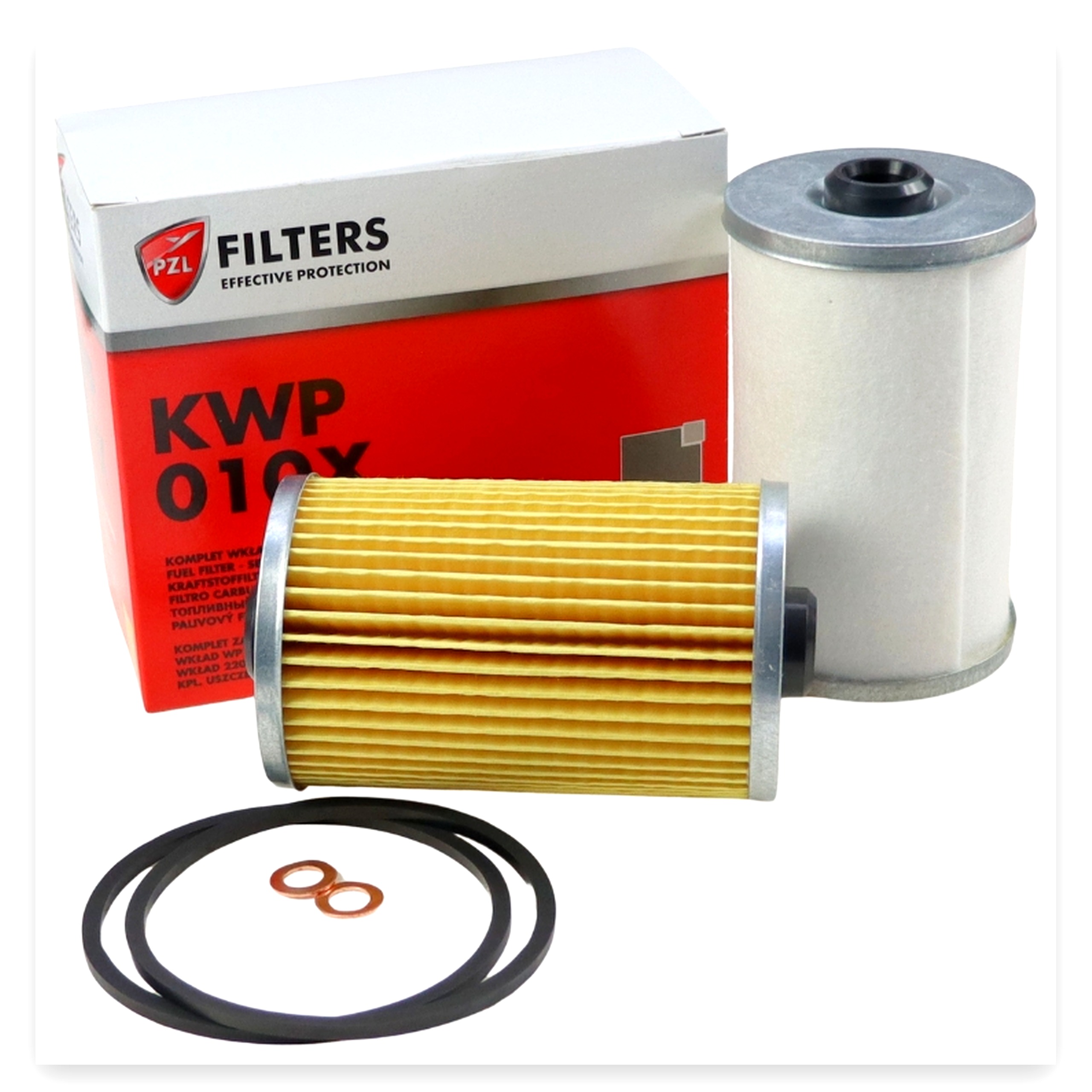 ce80d64b94bbd5782bab58b31f859a86.jpg Komplet wkładów filtra paliwa filc+papier Sędziszów do kombajnu D-220