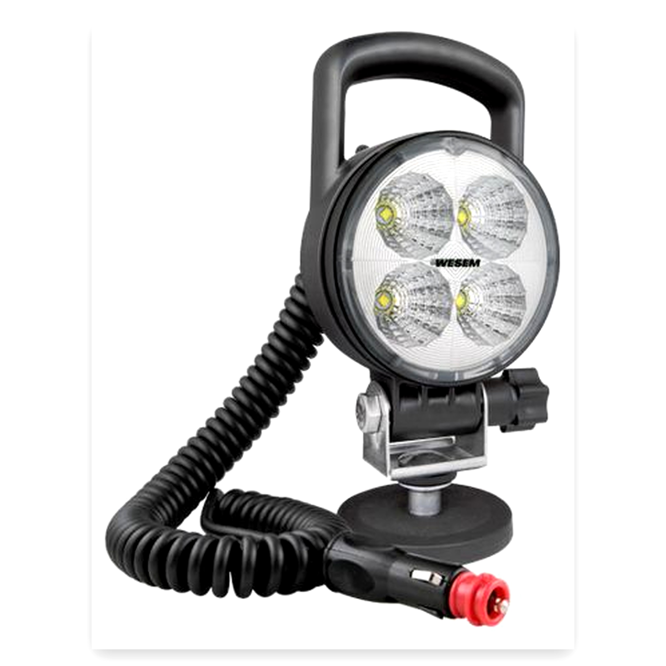 cea955a52b00be45aee113af87cea5de.jpg Lampa robocza LED FI- V+rączka 1500lm, spir.8 m, uchwyt neodym.
