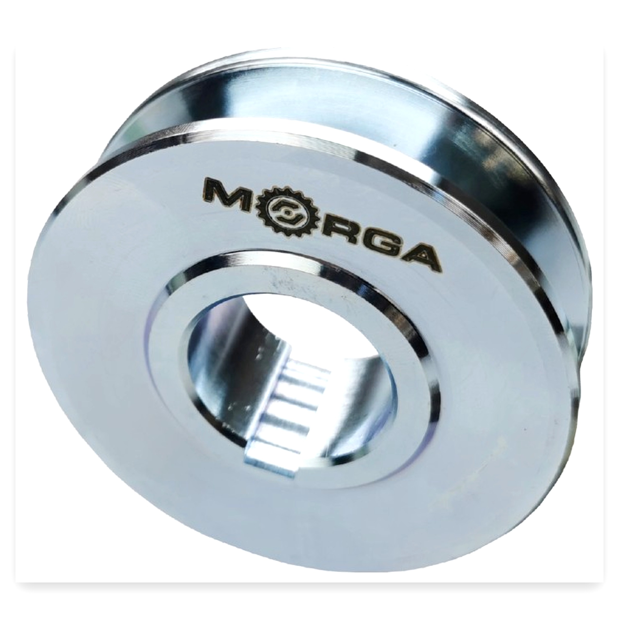 Koło pasowe 1 pasek 1 SPB / 1 HB FI-80 otwór 30 mm stalowe MORGA
