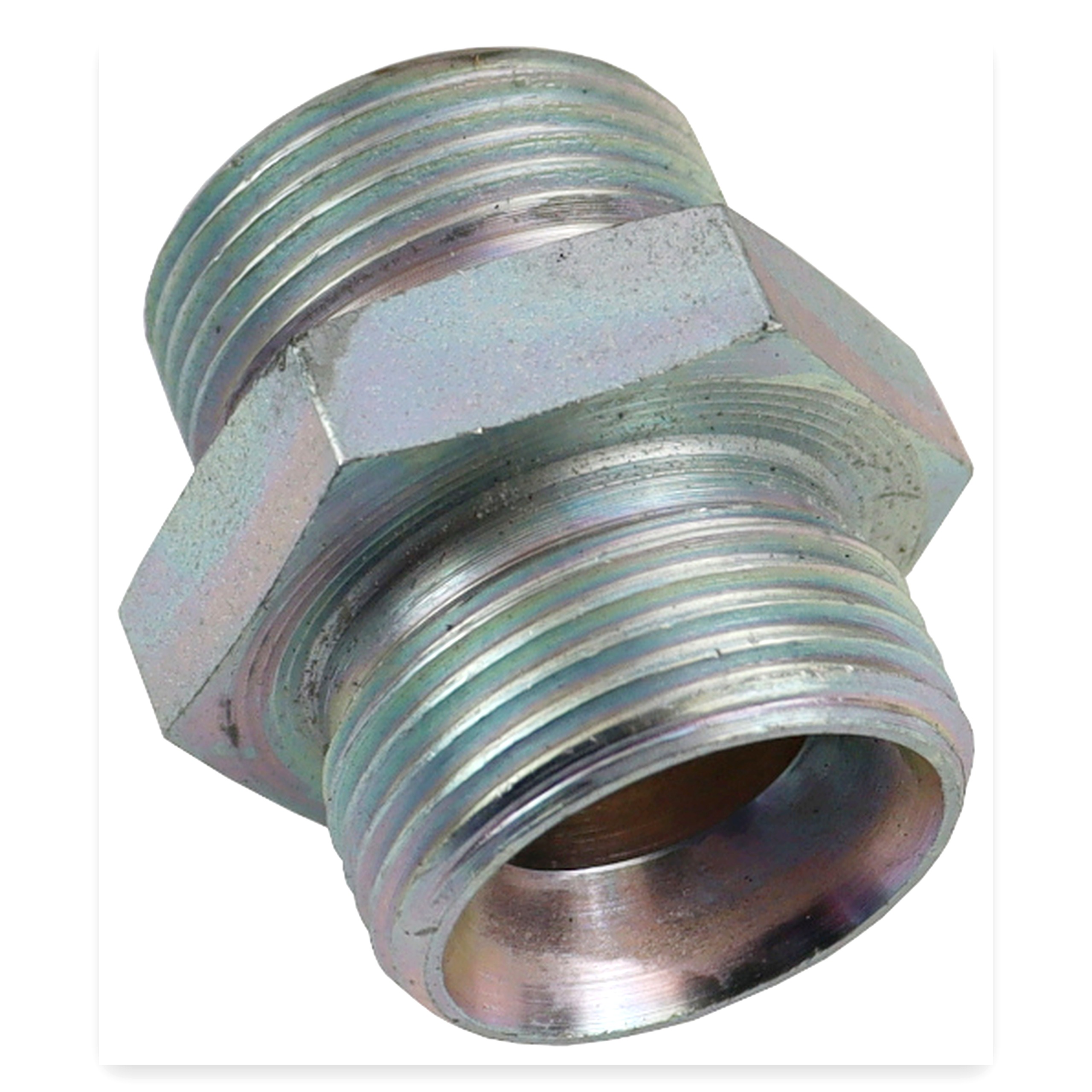 cf56b36f23cffbfd0d9708de01119e97.jpg Złącze - złączka hydrauliczna - prosta BB 3/4" - 3/4"